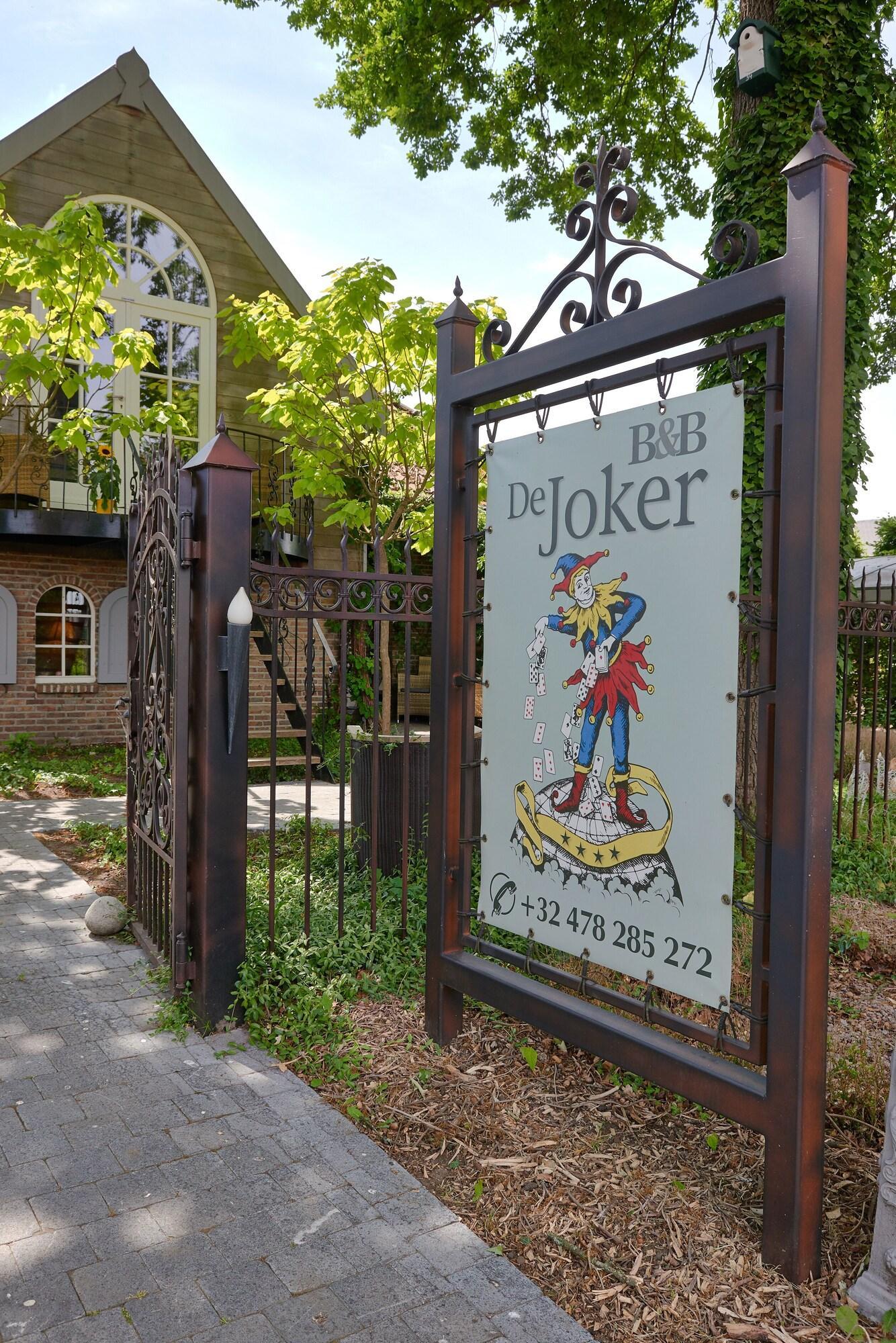 Vista Exterior B&B De Joker