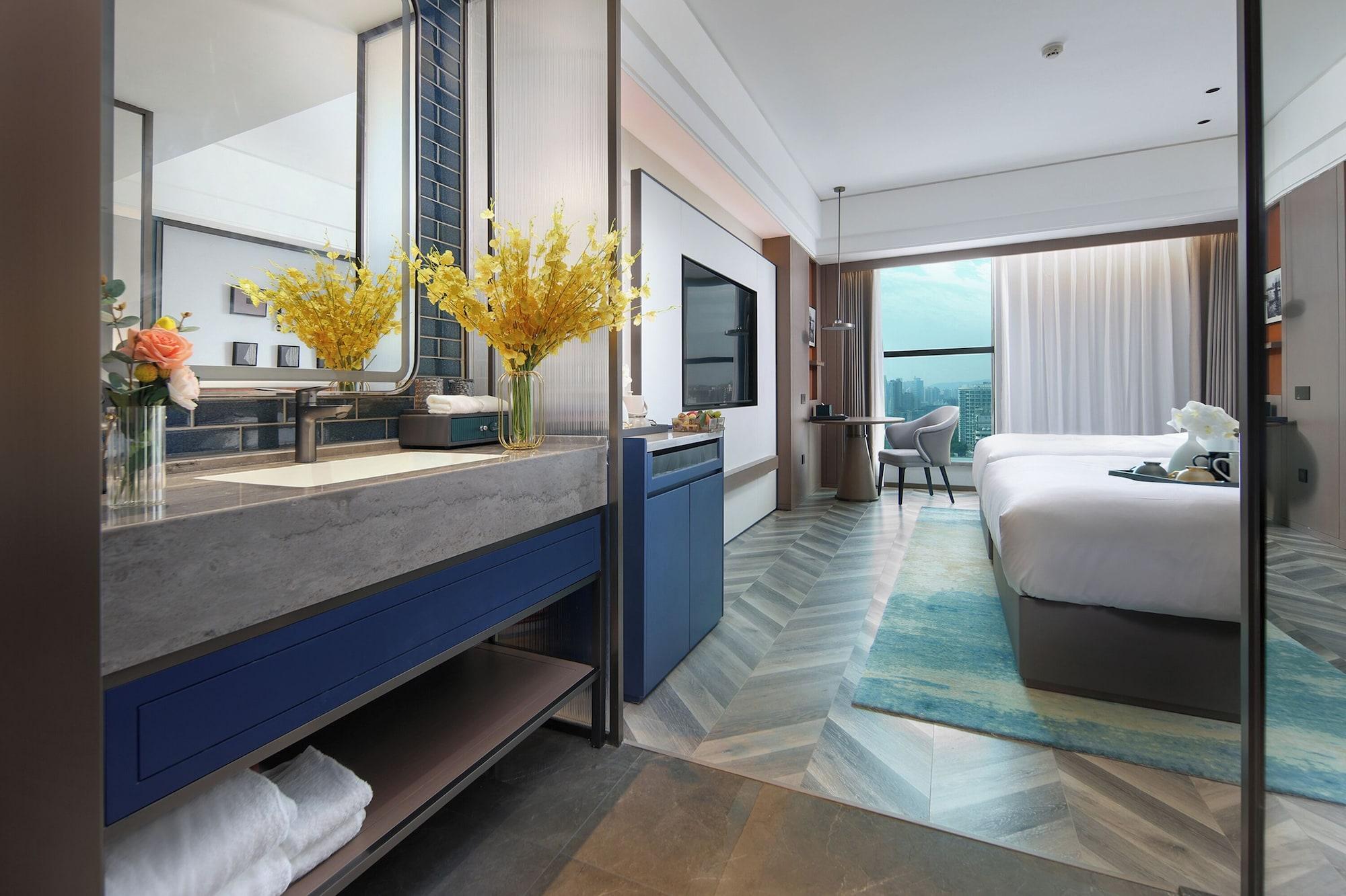 Habitación Elegant Hotel Guangzhou Pazhou Exhibition Center International Financial City