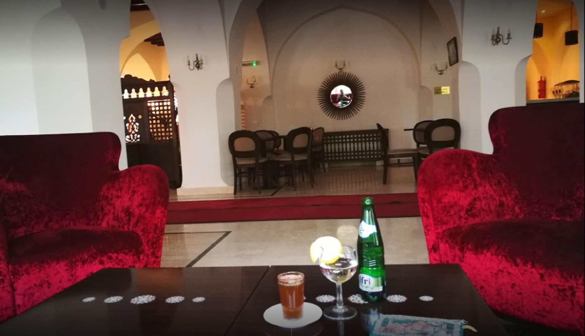 Vista Lobby Le Caid