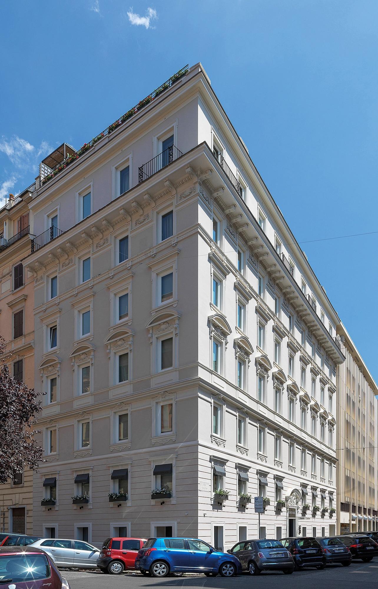 Vista Exterior Orazio Palace Hotel