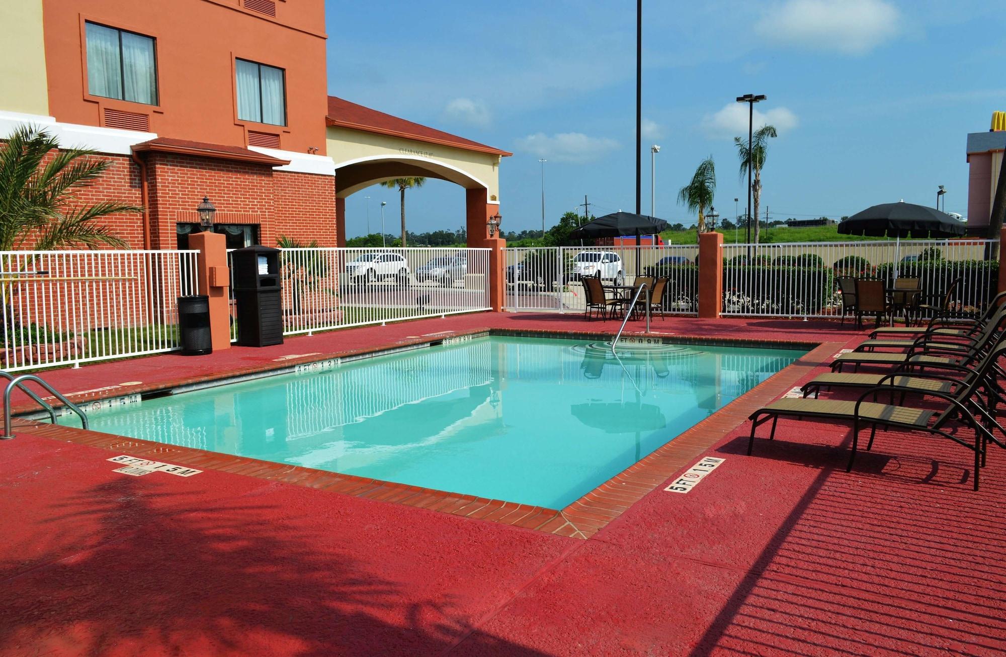 Vista Piscina Best Western Orange Inn & Suites