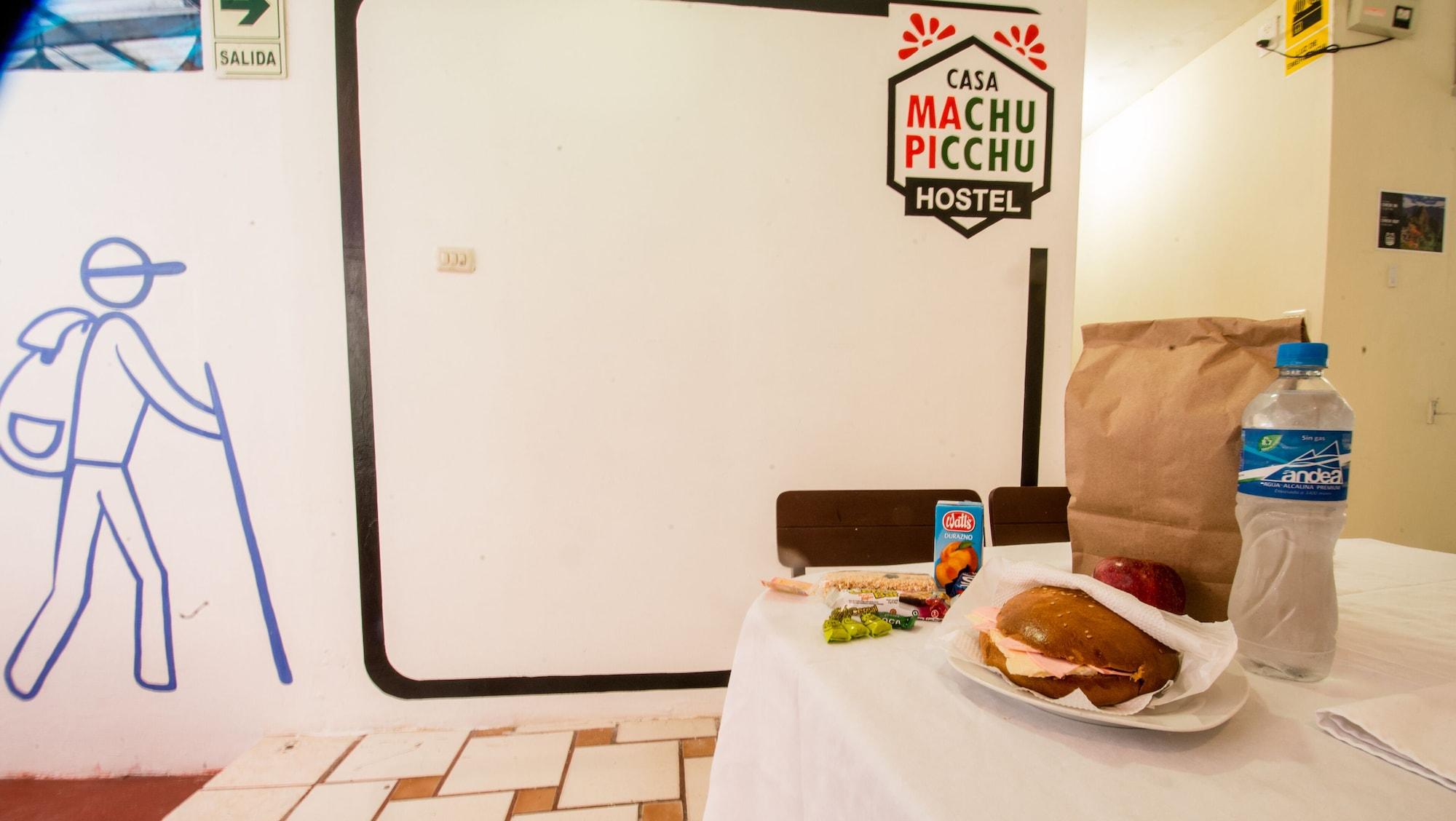 Restaurant Casa Machupicchu Hostel