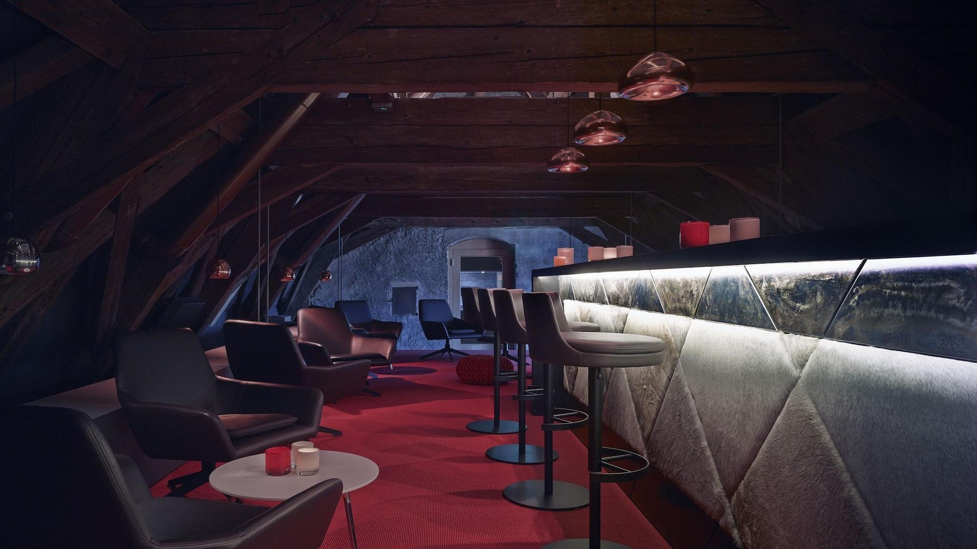 Bar/Salón Boutique Hotel Schlossberg