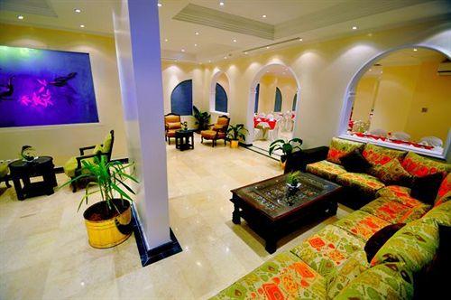 Vista Lobby Dellmon Shrouq Hotel