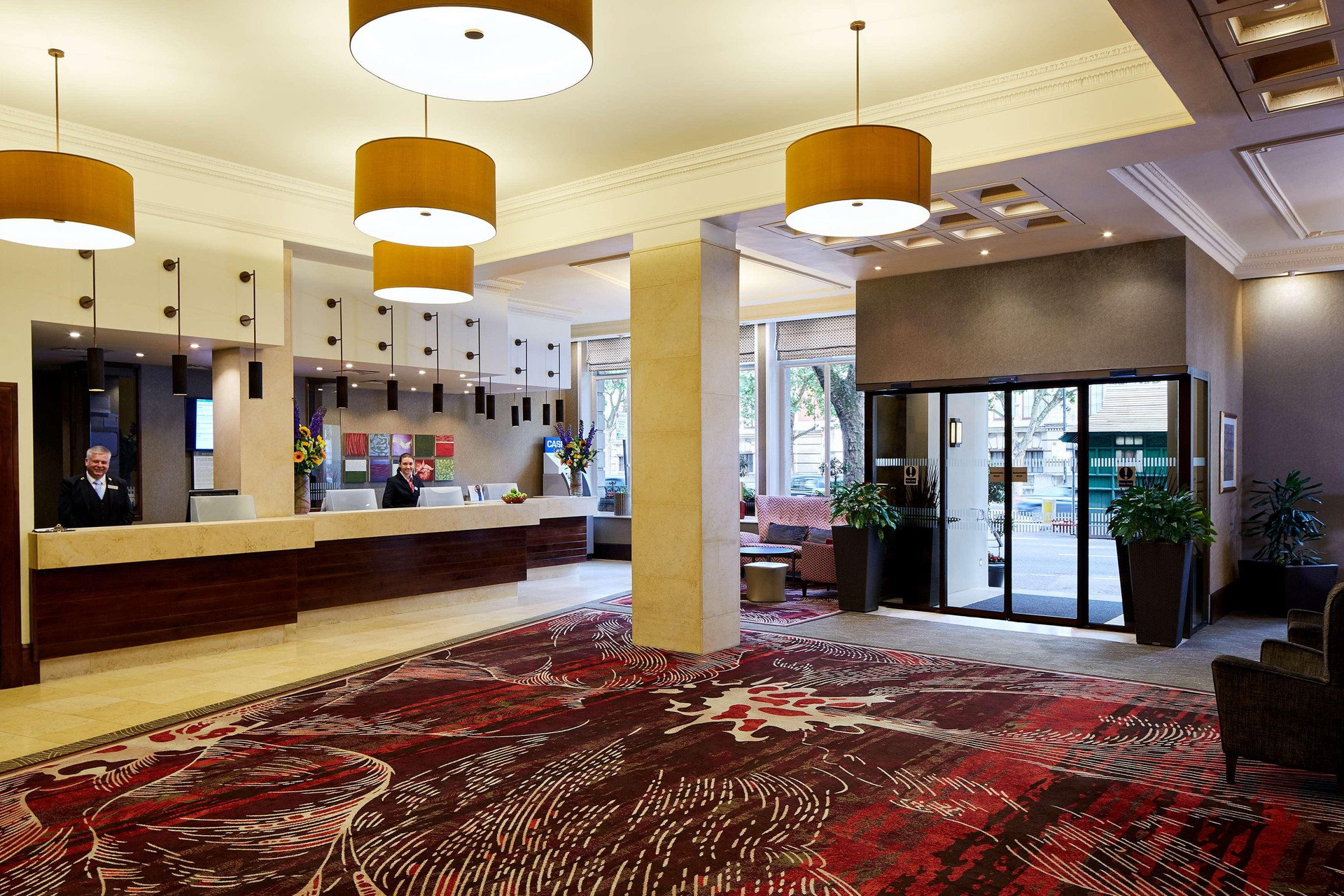 Vista Lobby The Rembrandt