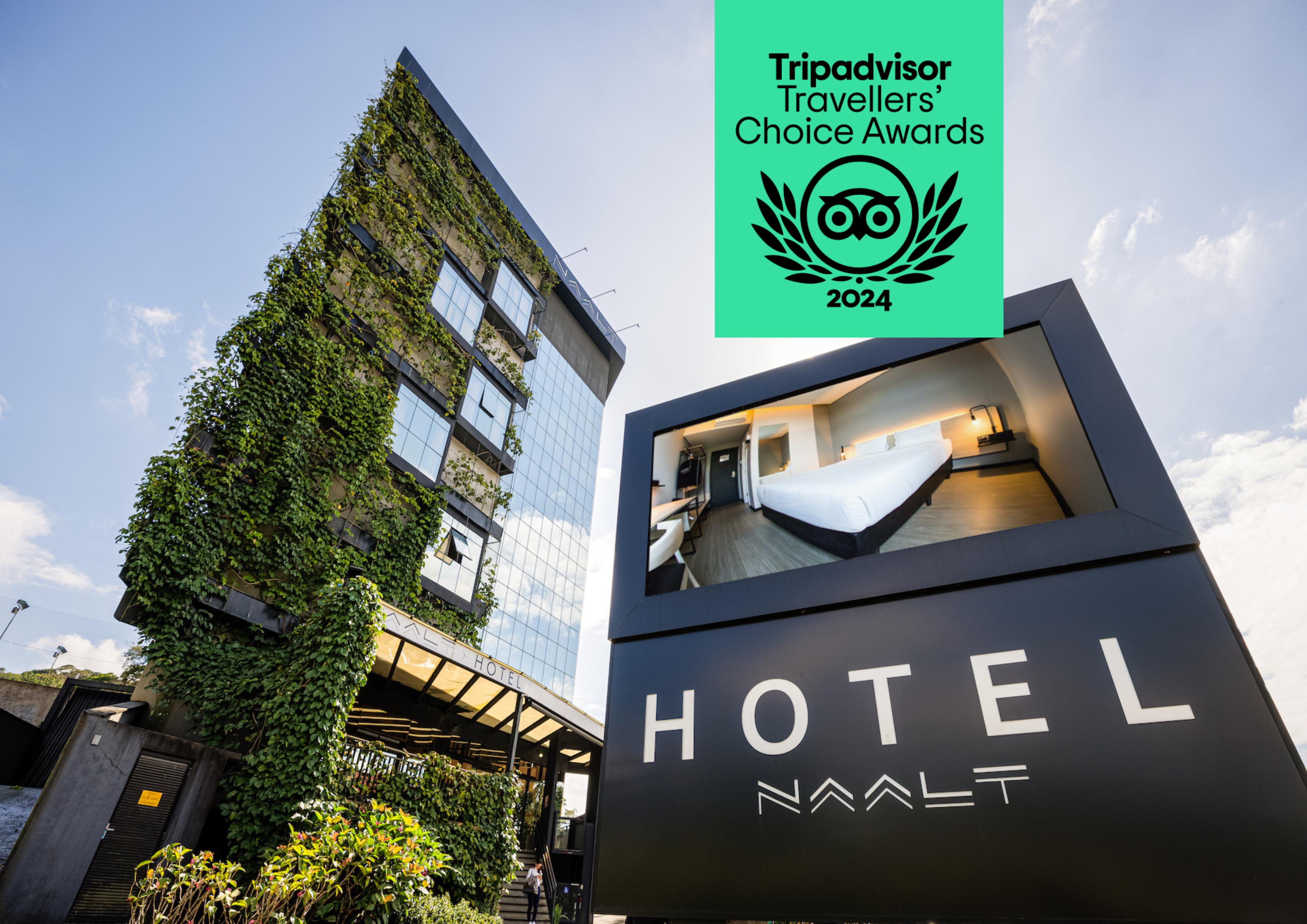 Vista Exterior Naalt Hotel Joinville