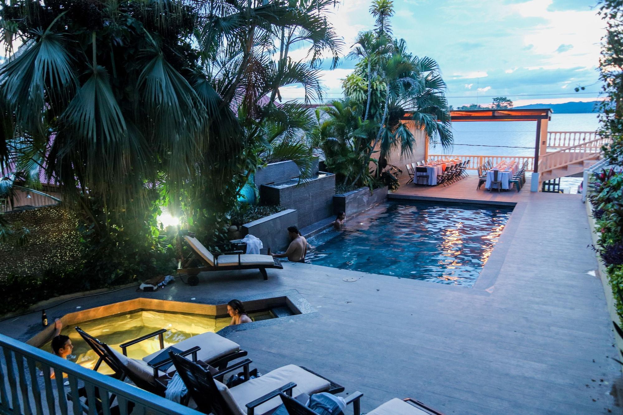 Vista Exterior Hotel Casona de La Isla