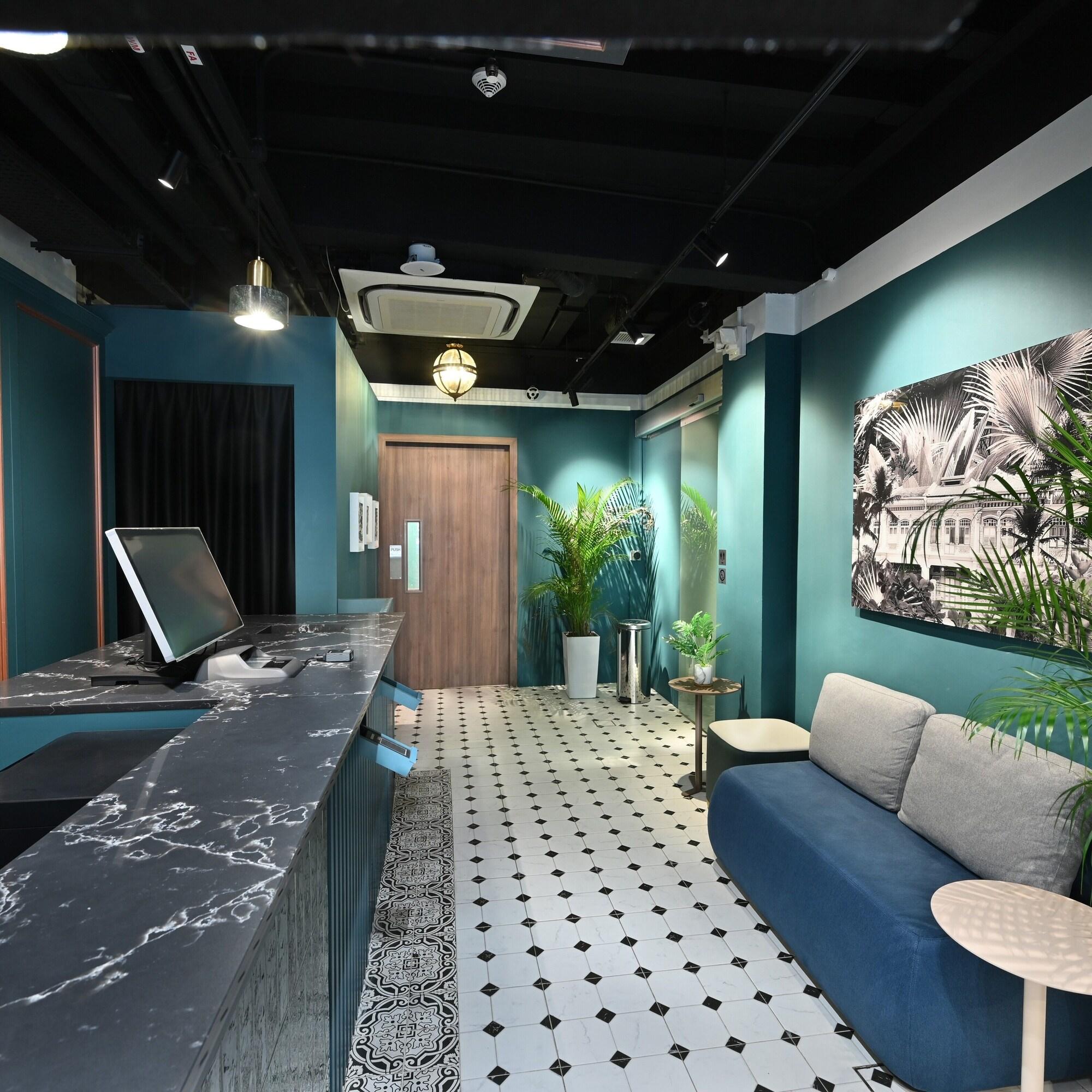Vista Lobby Dream Chaser Boutique Capsule Hotel
