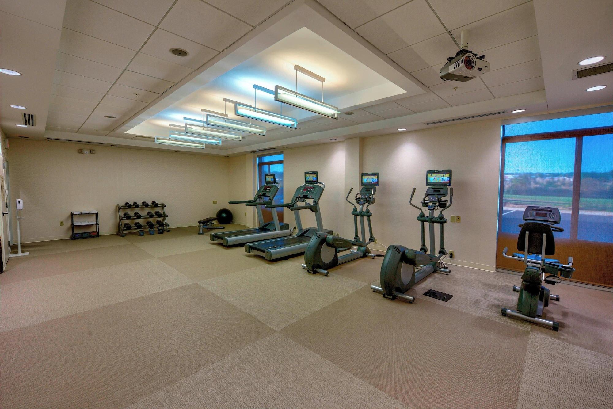 Gimnasio SpringHill Suites by Marriott Macon