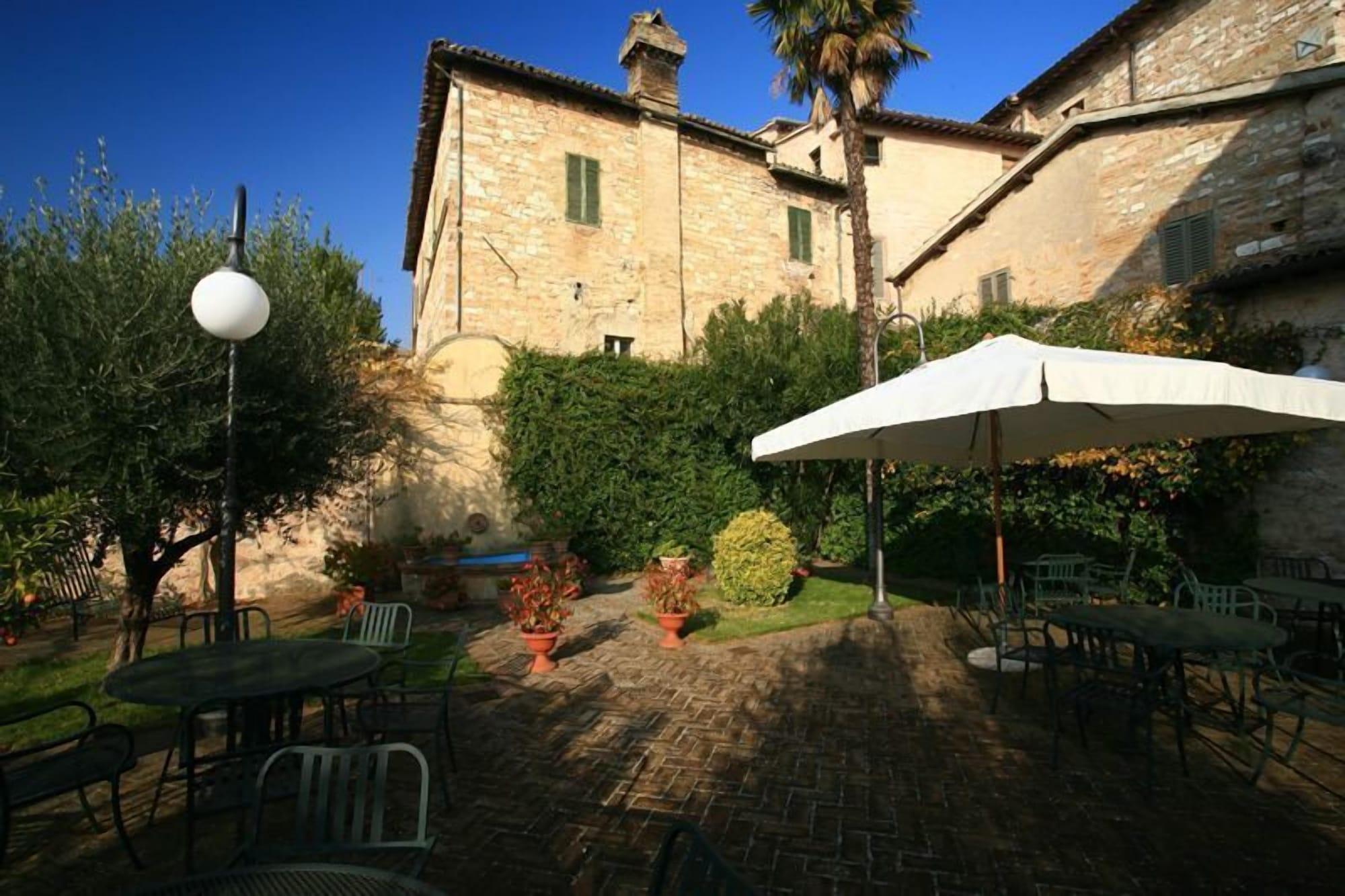 Vista Exterior Hotel Palazzo Bocci