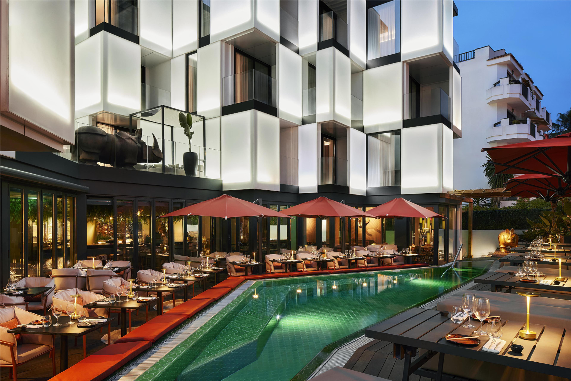 Restaurant NH Collection Ibiza