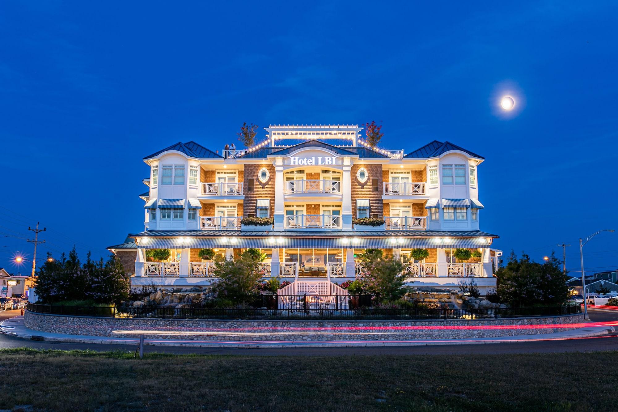 Vista Exterior Hotel LBI