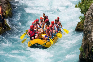 Actividad - Safari en buggy y aventura de rafting desde Antalya, Alanya, Side, Kemer y Belek
