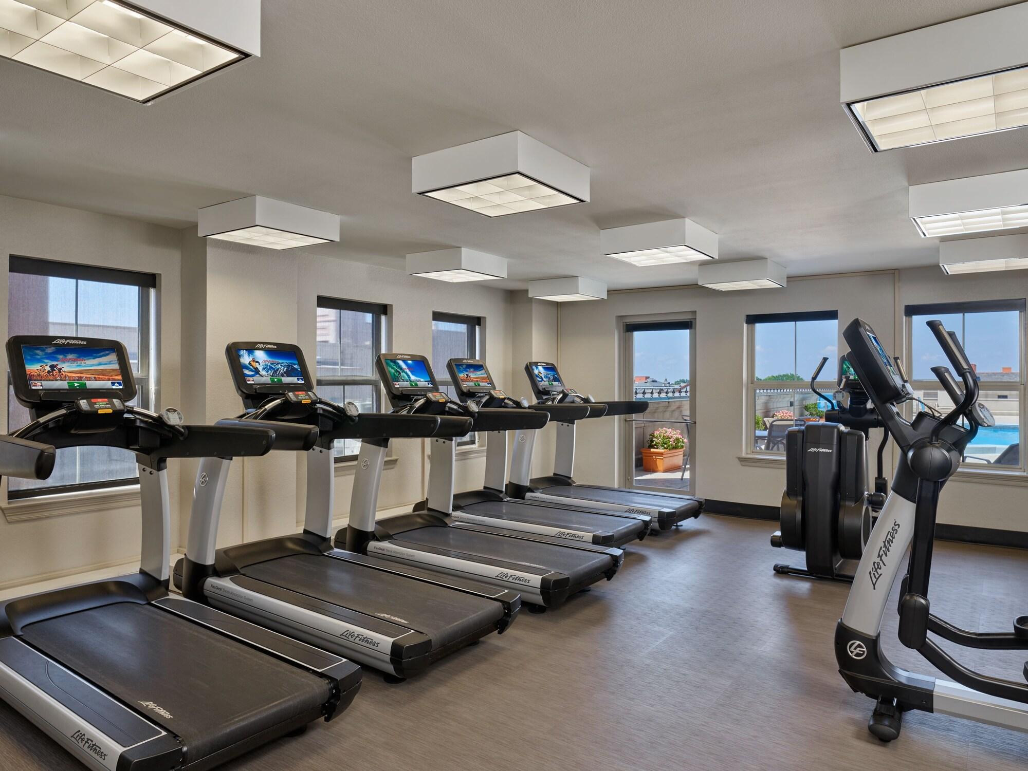 Gimnasio Crowne Plaza New Orleans French Qtr - Astor by IHG