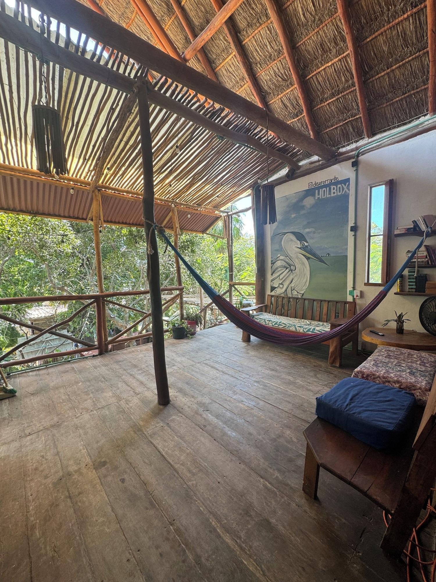 Comodidades del Alojamiento hostal casa holbox