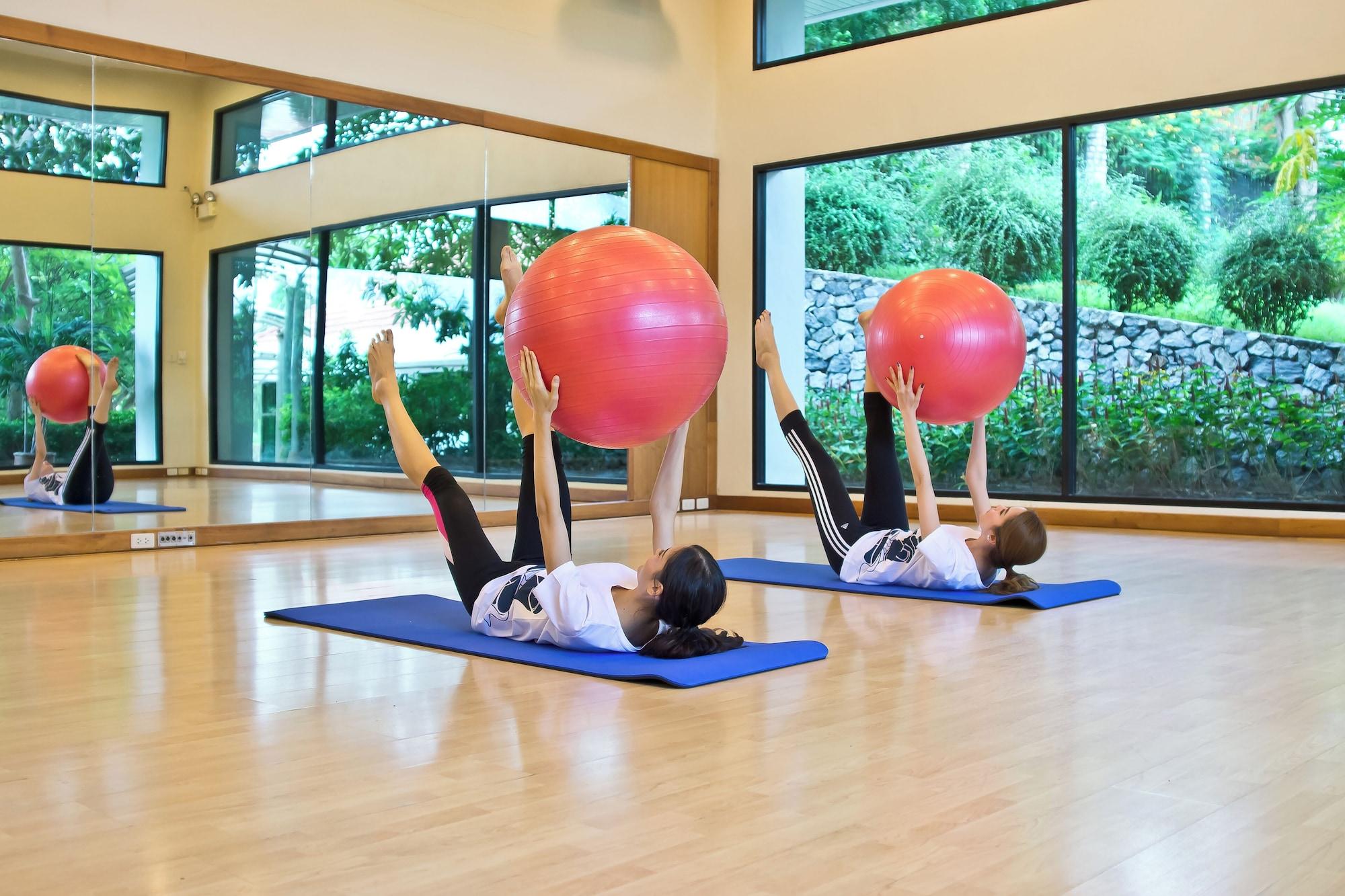 Gimnasio Royal Wing Suites & Spa Pattaya