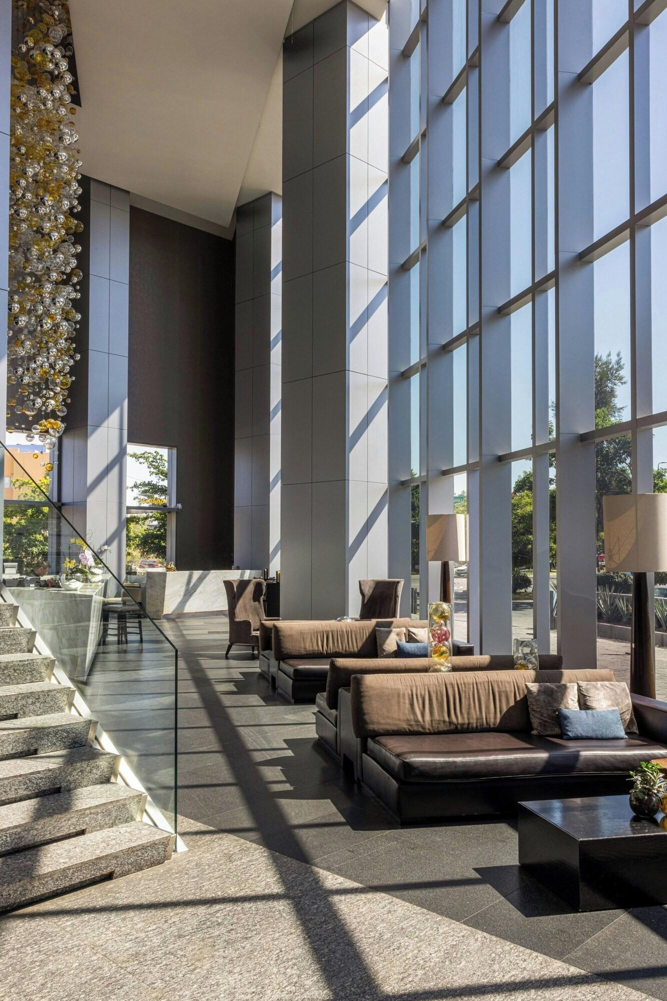 Vista Lobby The Westin Guadalajara