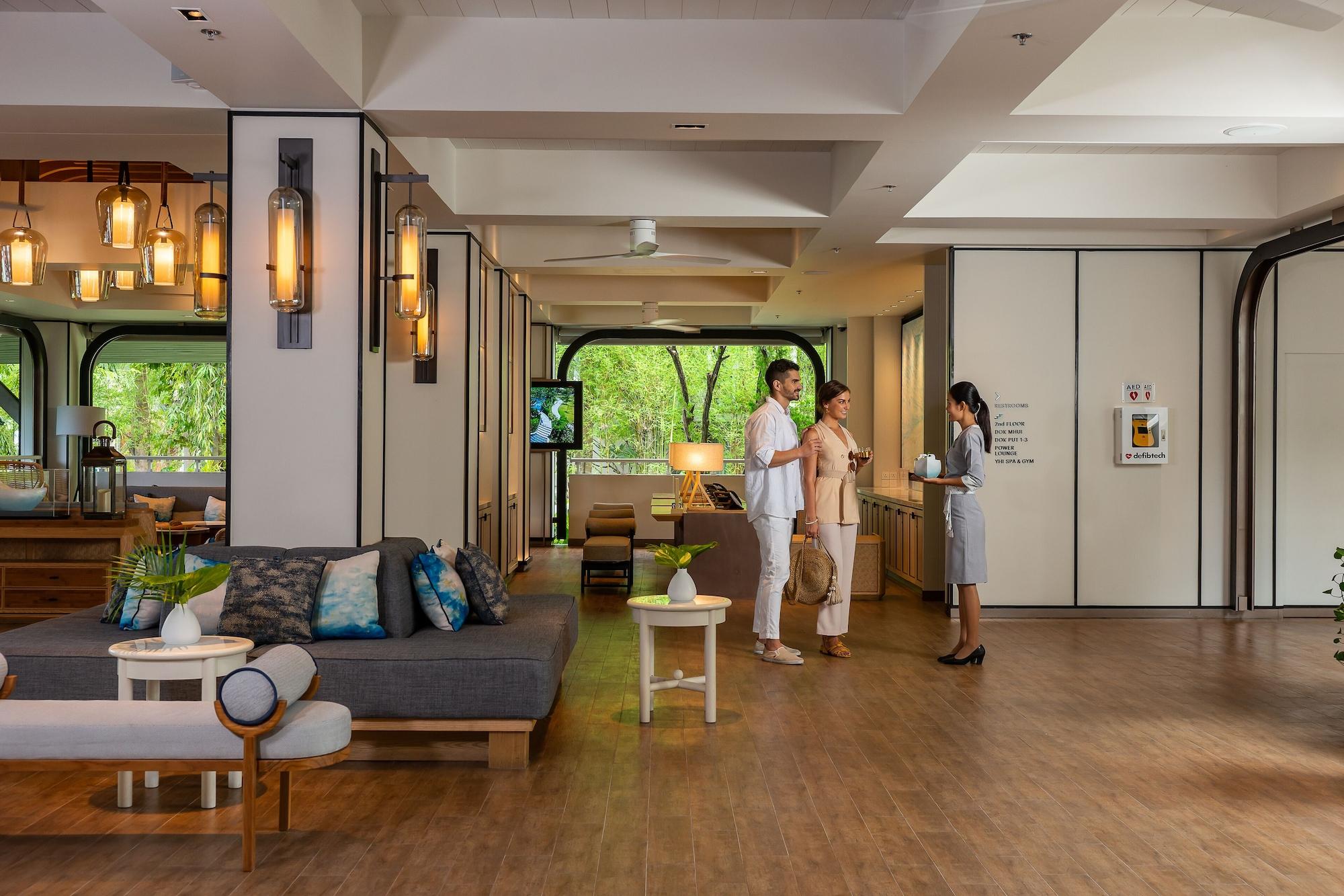 Vista Lobby Melia Koh Samui