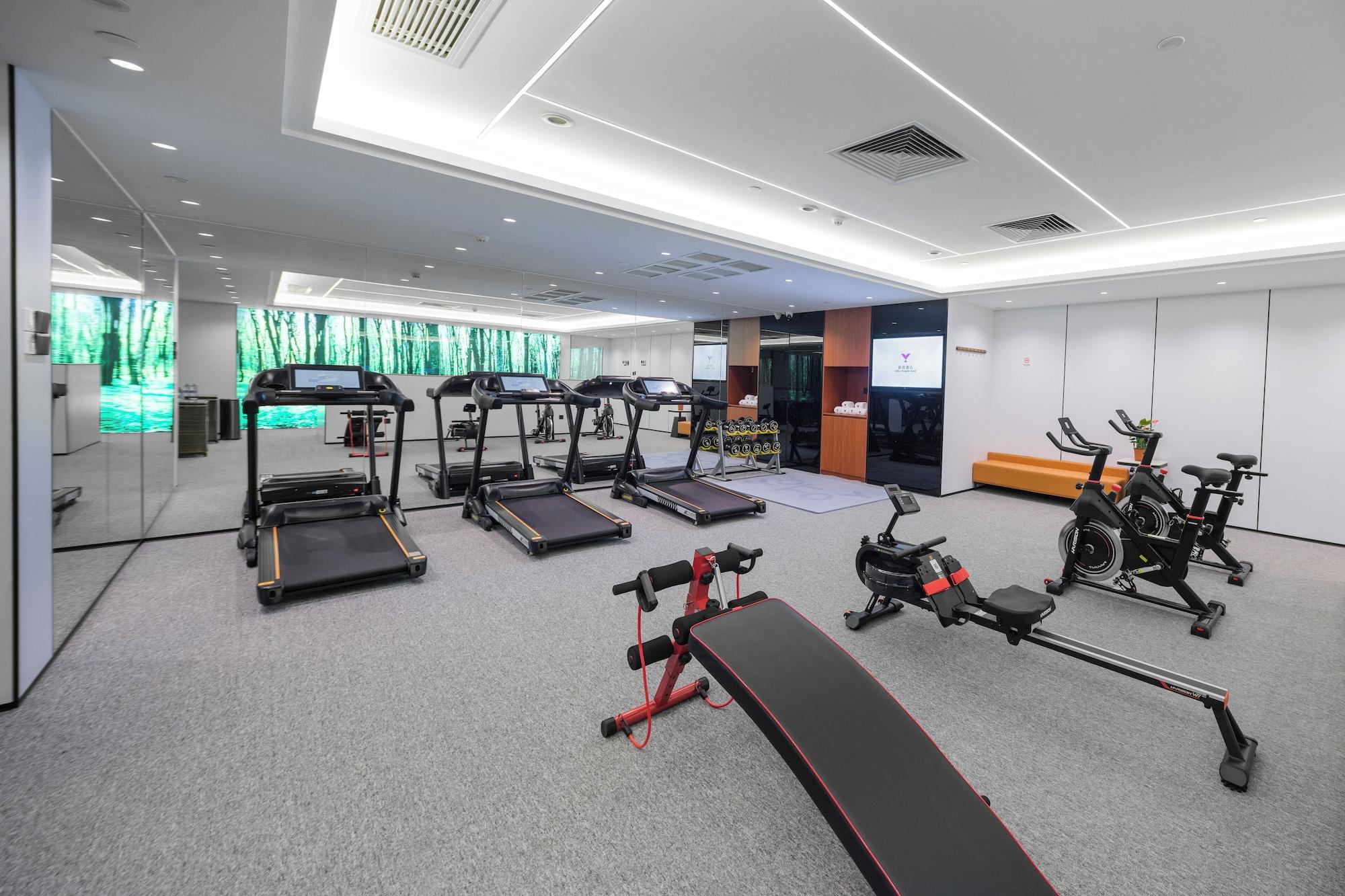 Gimnasio Value Comfort Hotel Guangzhou