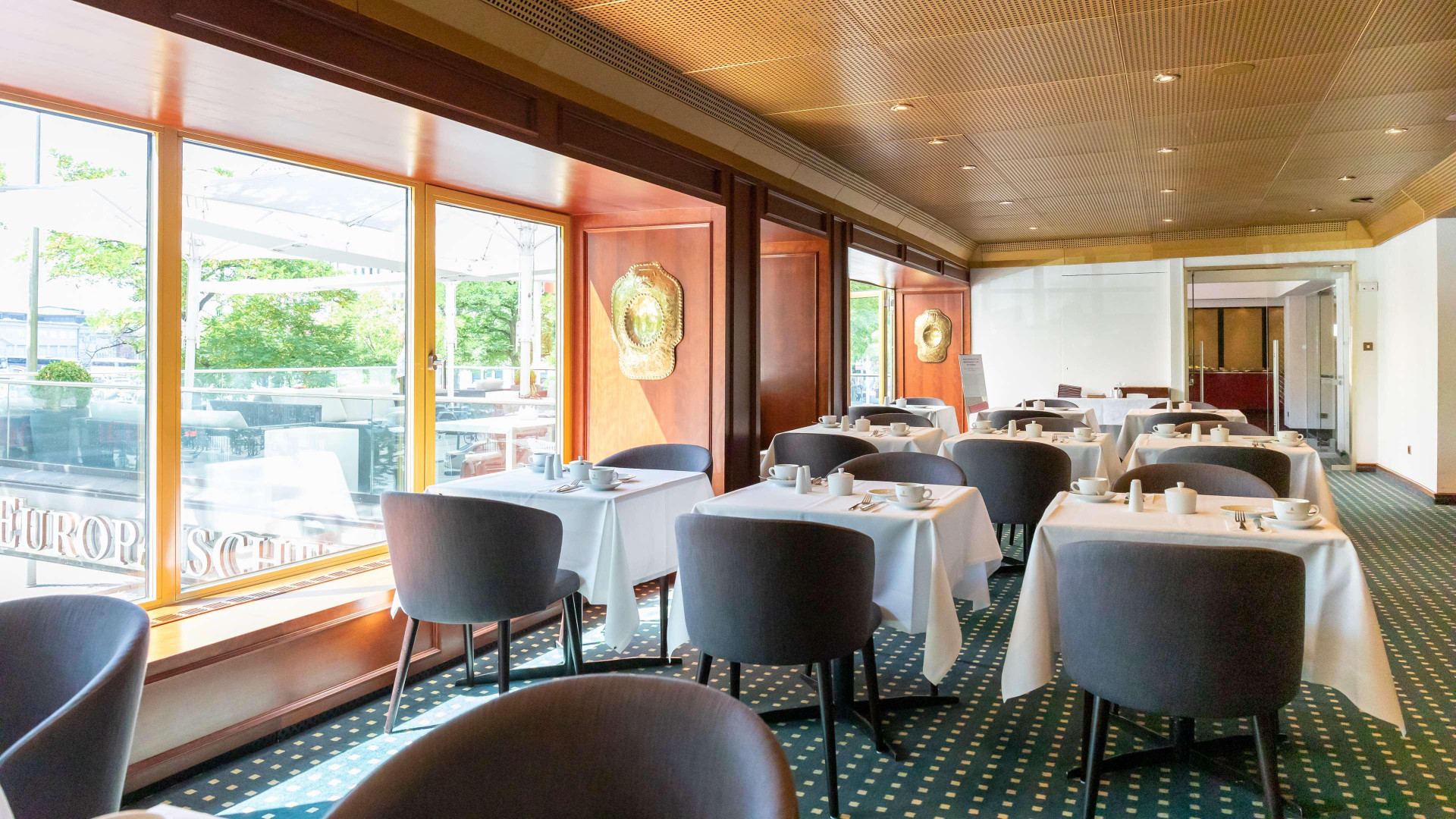 Restaurant Hotel Europäischer Hof Hamburg