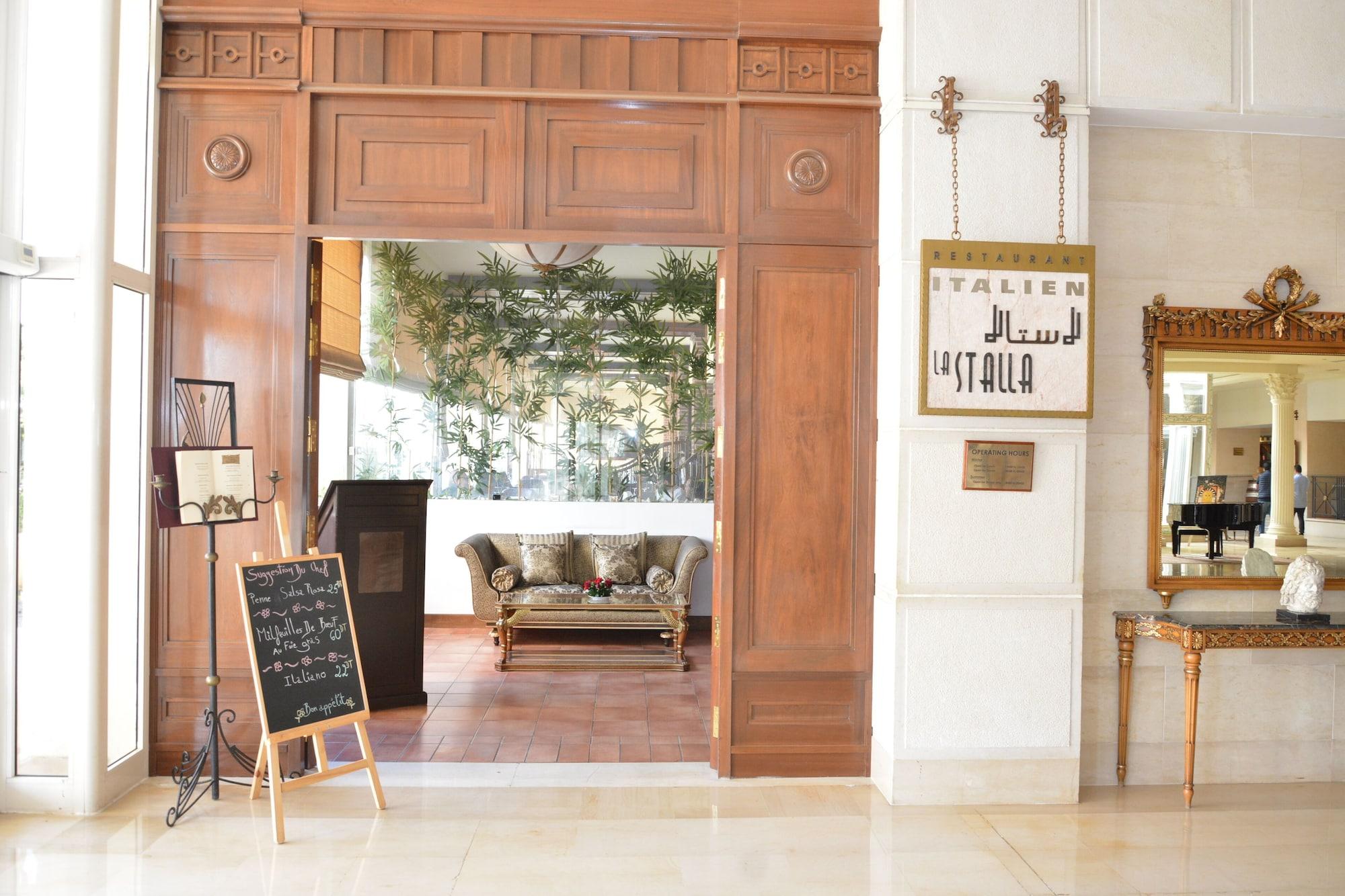 Restaurant Golden Carthage Hotel Tunis