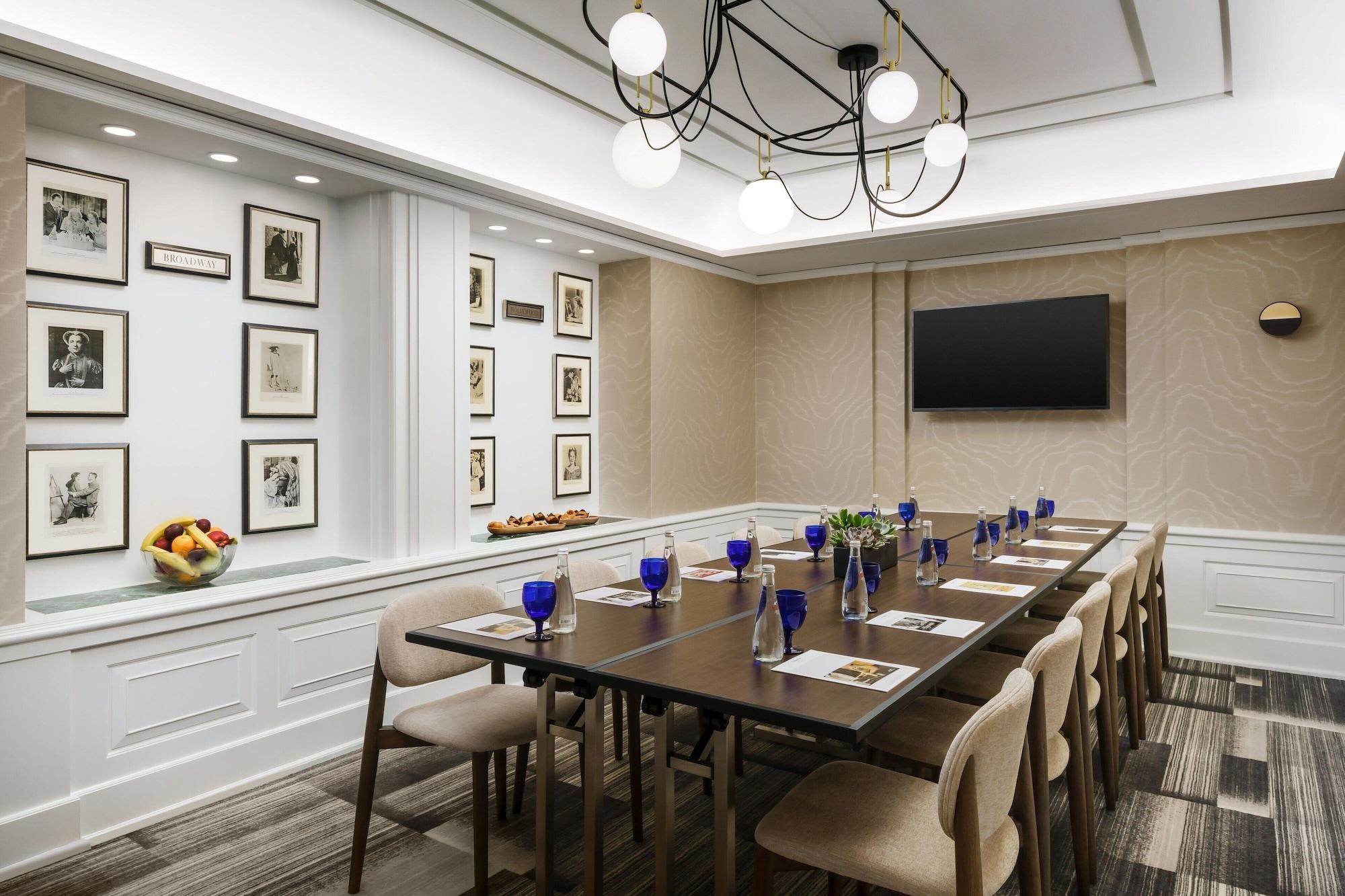 Sala de Reuniones The Algonquin Hotel Times Square, Autograph Collection