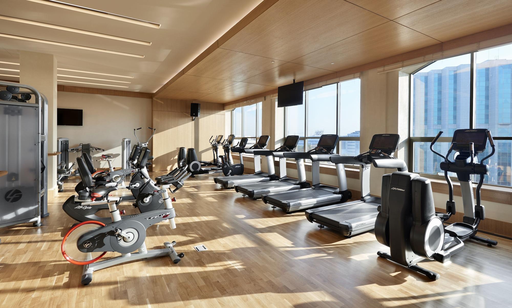 Gimnasio Hyatt Regency Tashkent