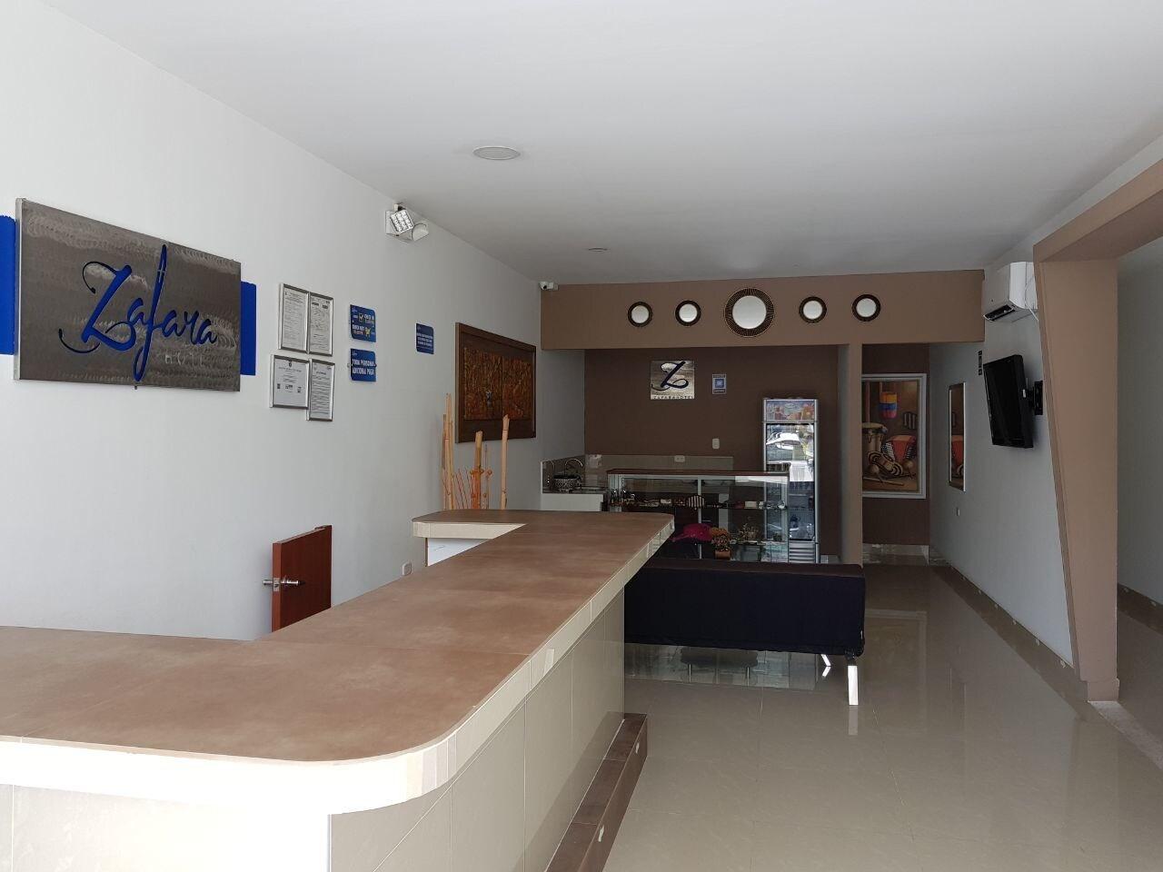 Vista Lobby Zafara Hotel