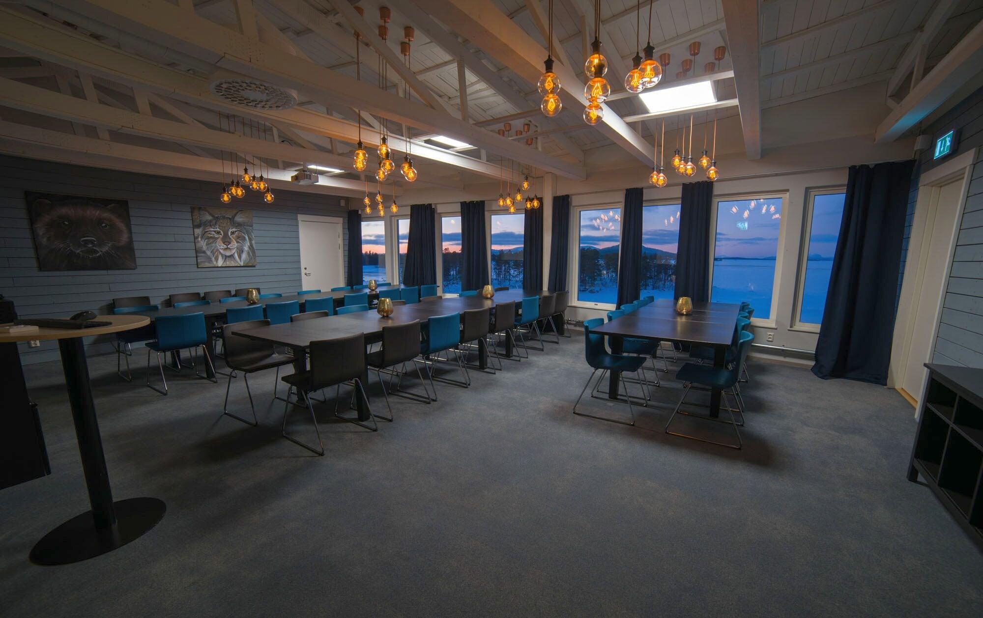 Sala de Reuniones Hornavan Hotell