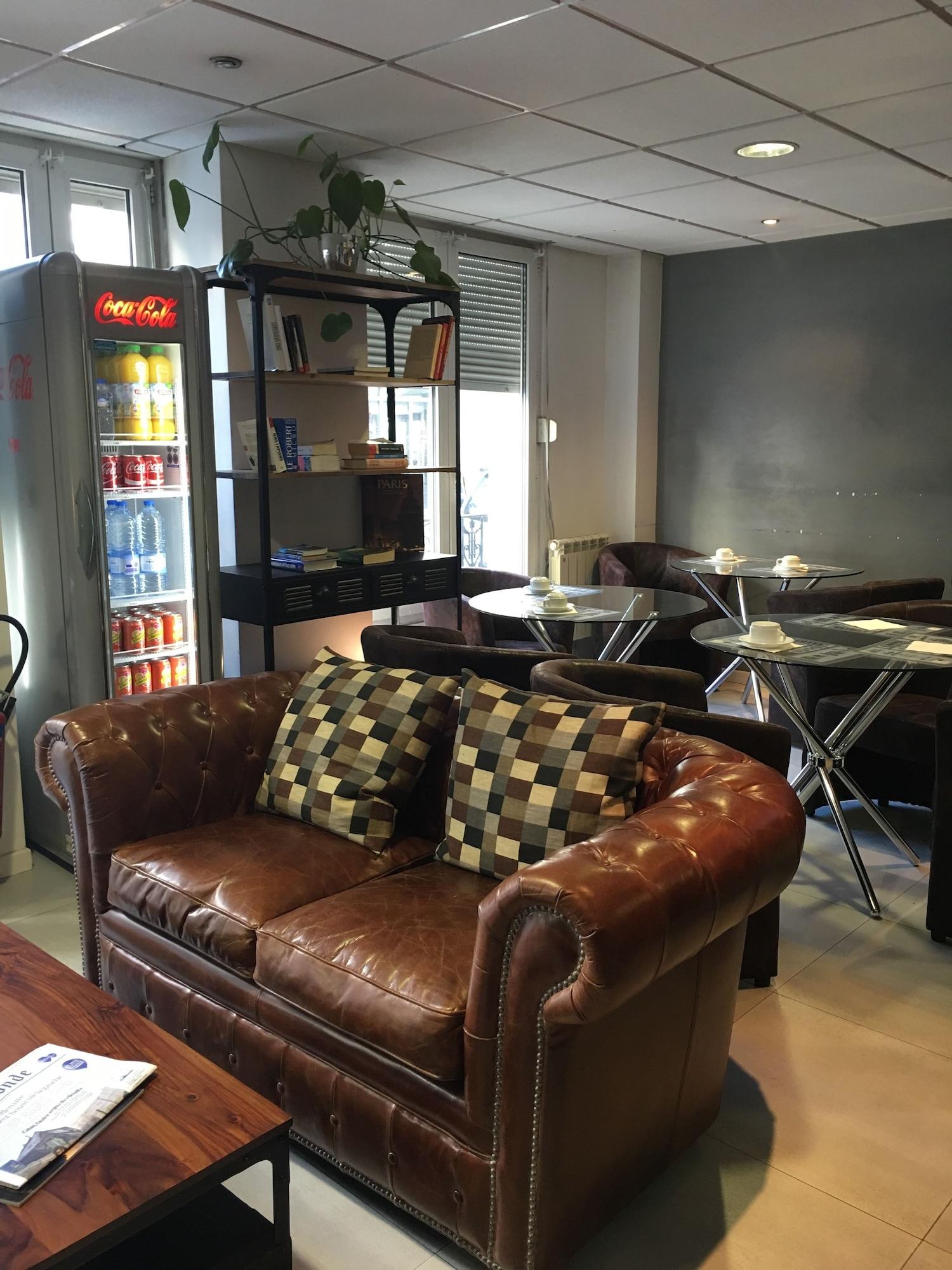 Vista Lobby Tipi Hôtel