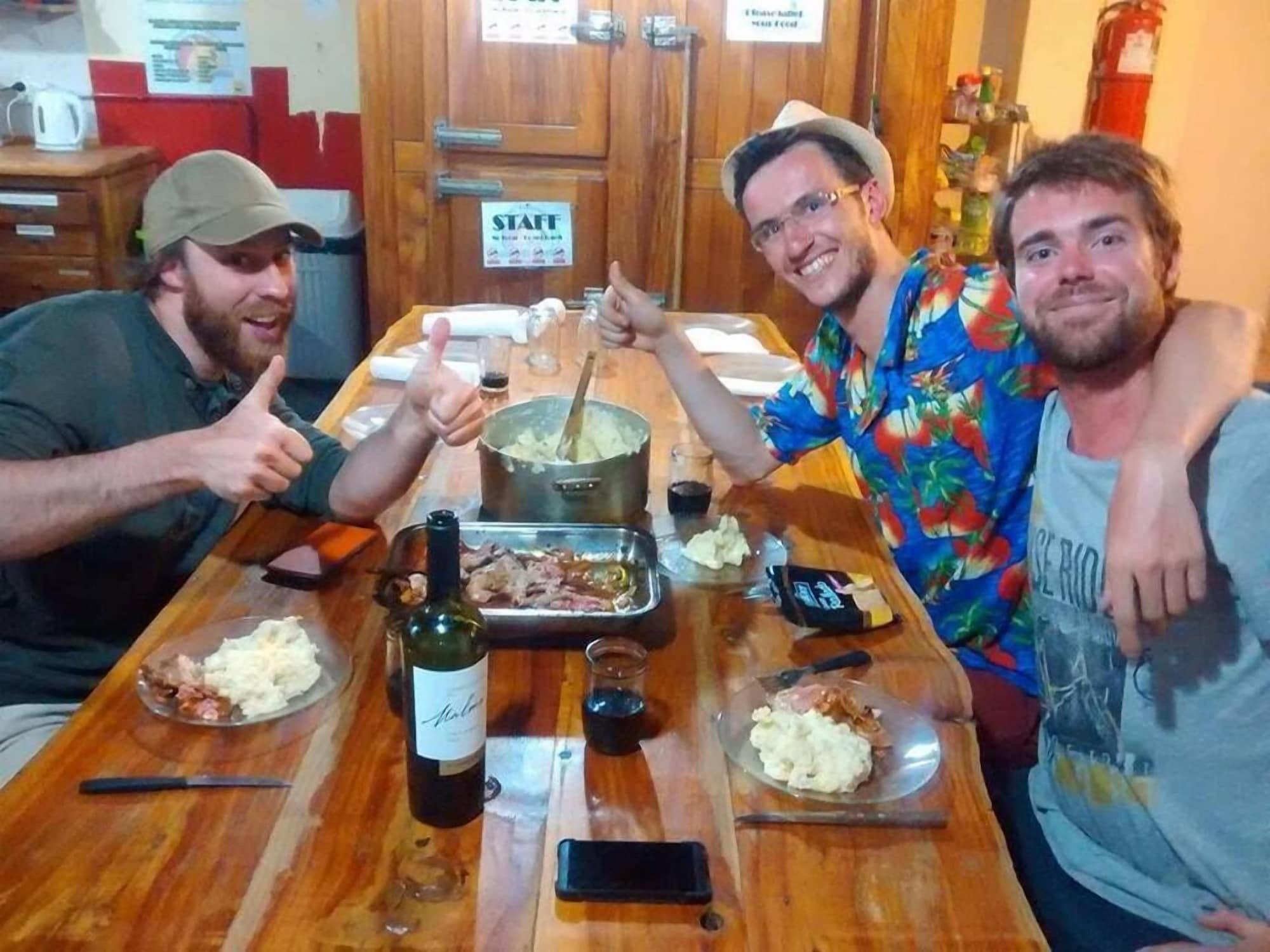 Restaurant Casa del Pueblo - Hostel