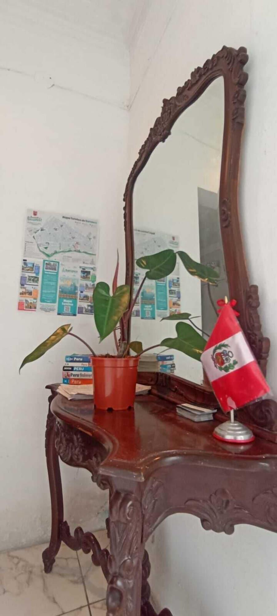 Vista Lobby Casita Libertad Barranco