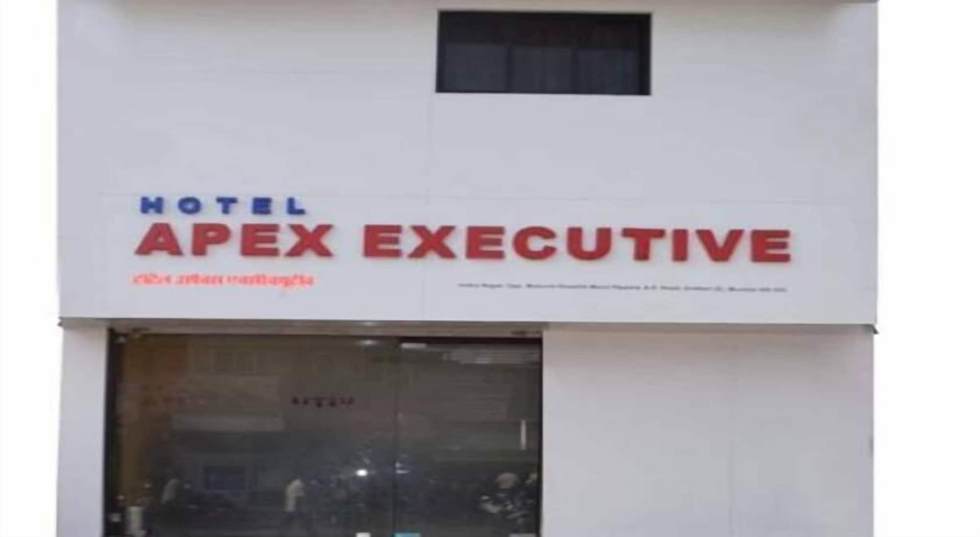 Vista Exterior Hotel Apex Executive