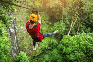 Actividad - Tour extremo en Los Sueños Adventure Park