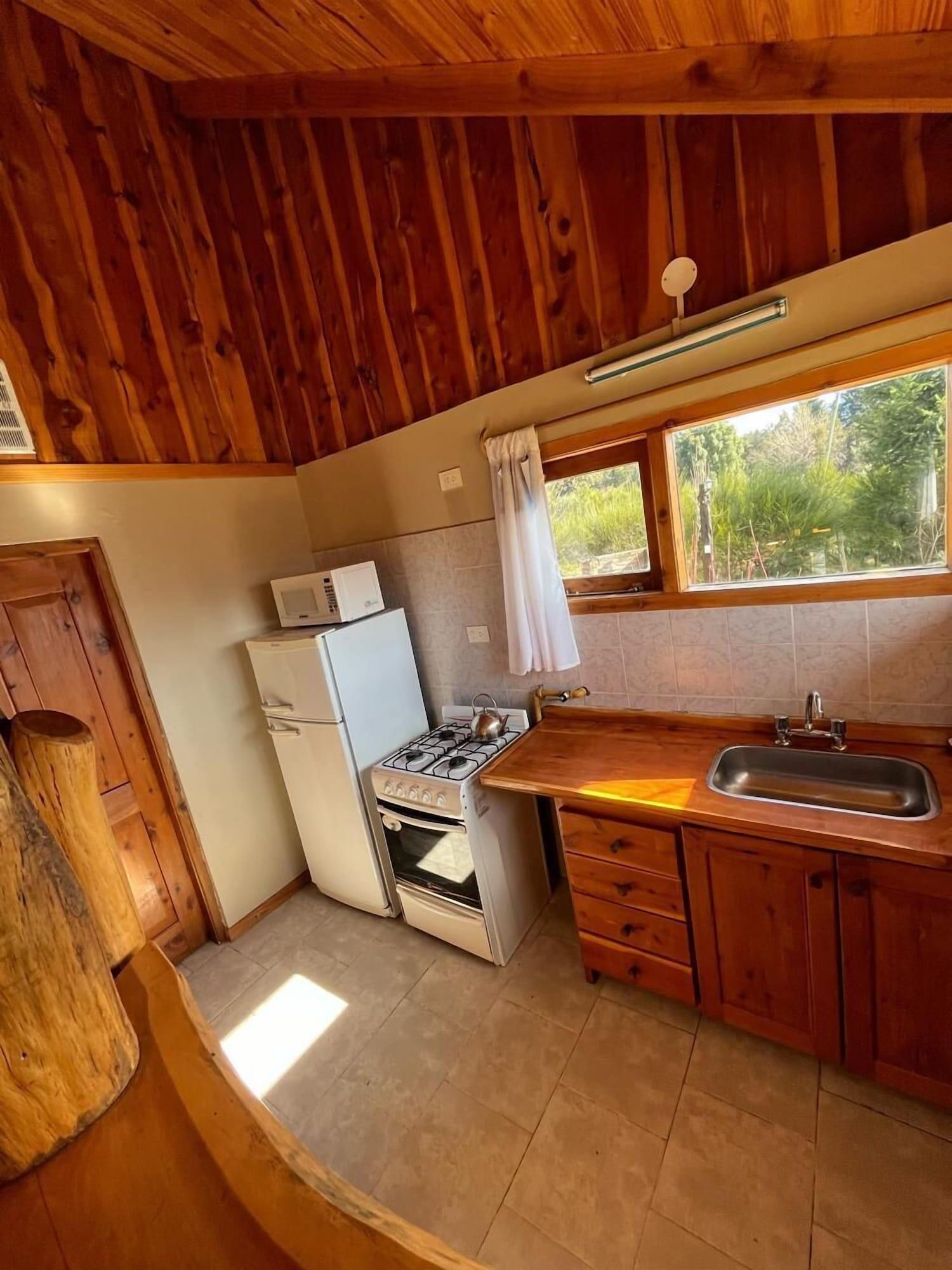 Equipamiento de Habitación Cabañas Rayen