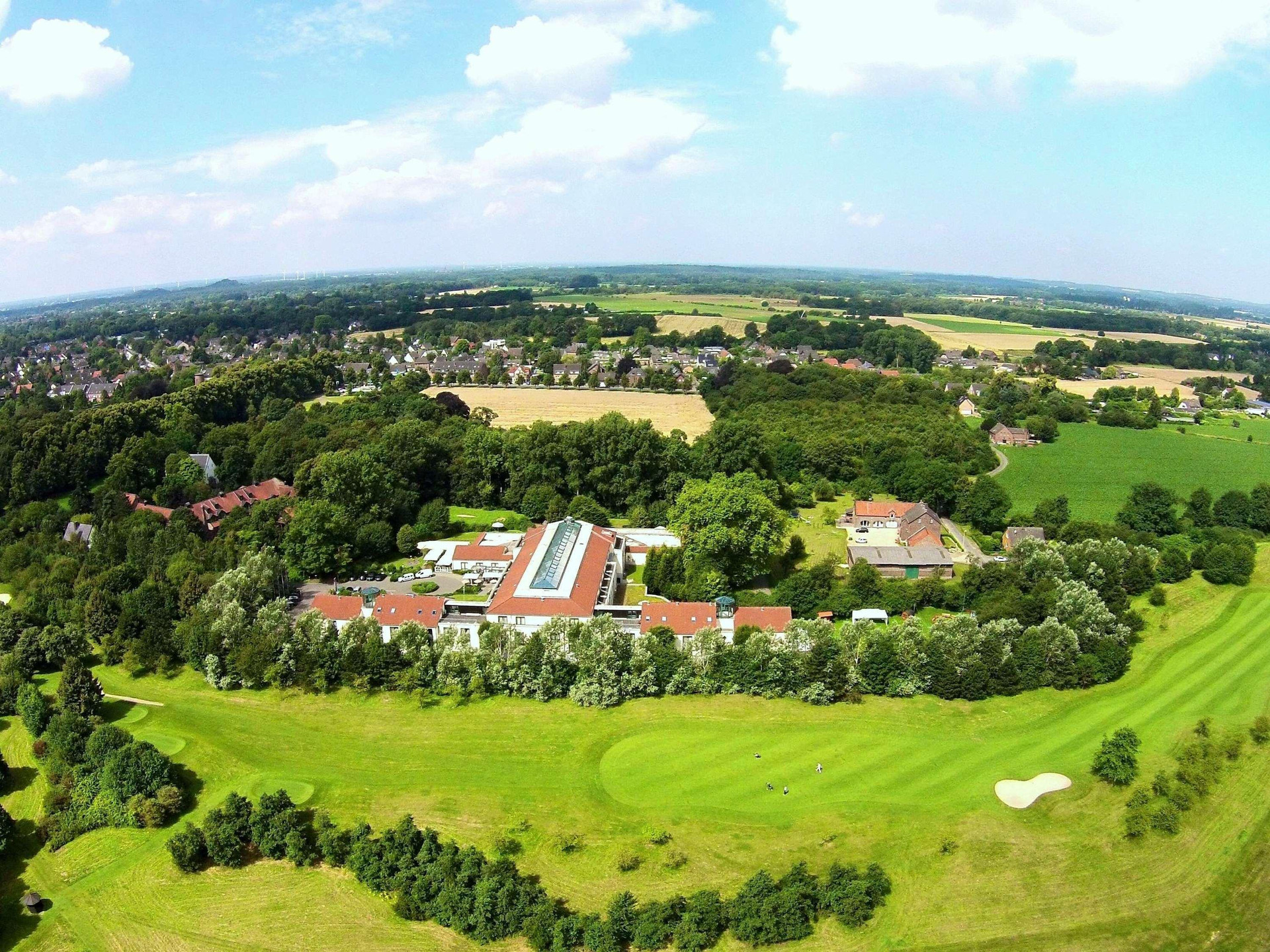 Campo de Golf Mercure Tagungs- & Landhotel Krefeld
