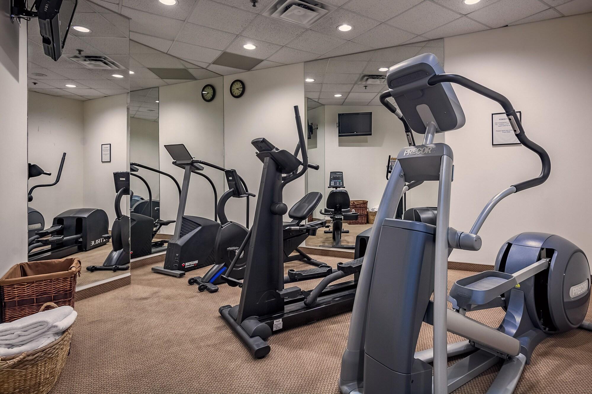Gimnasio Whistler Peak Lodge
