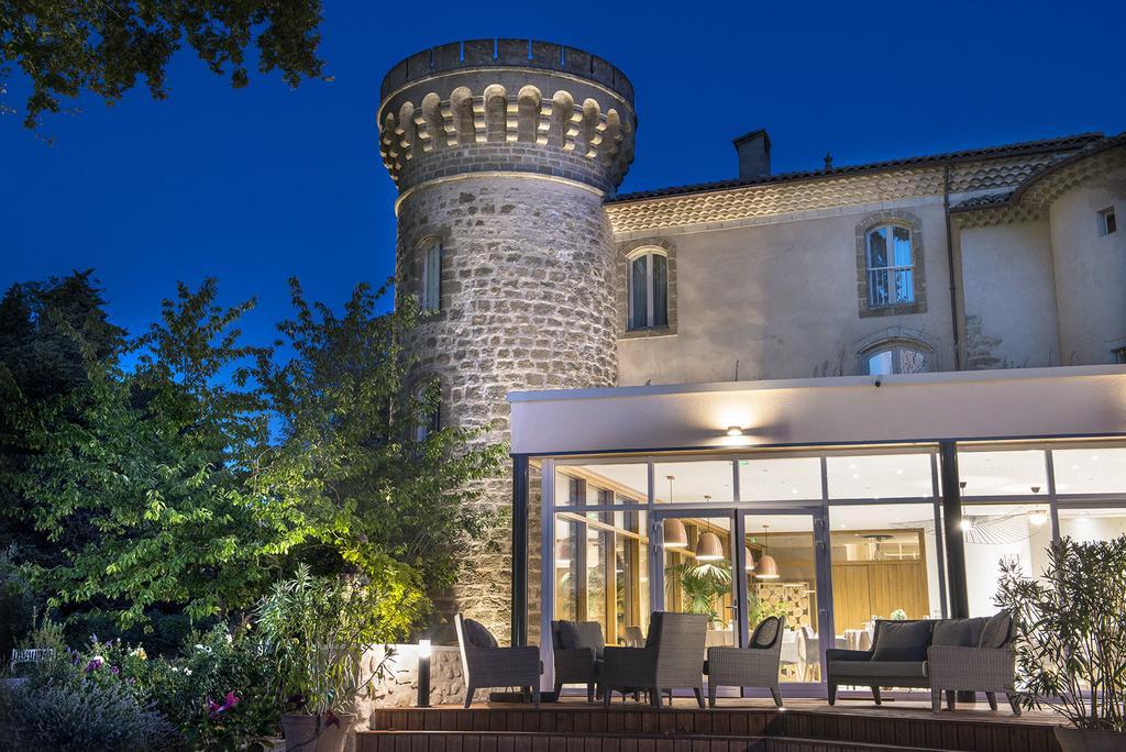 Vista Exterior Château de Massillan