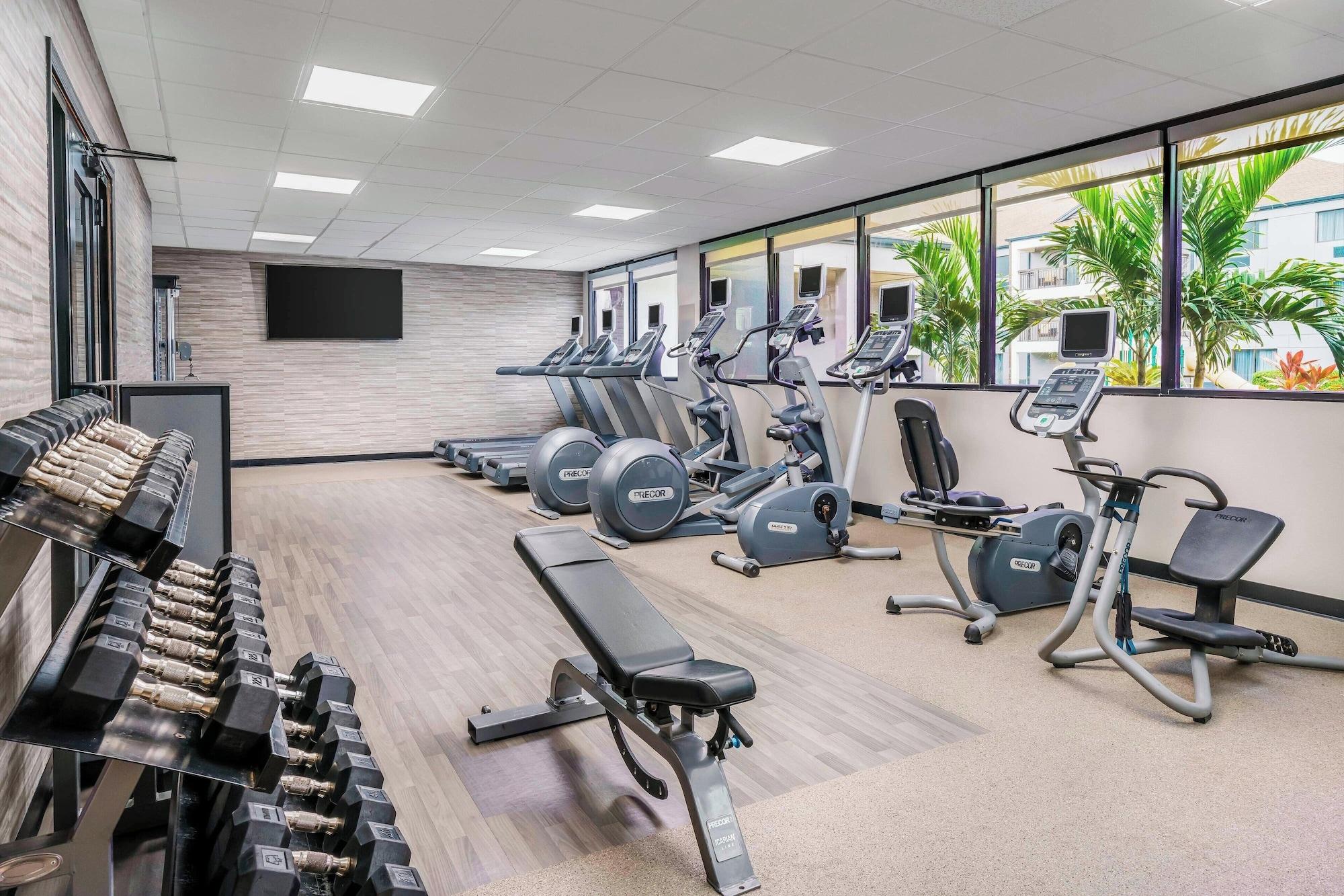 Gimnasio Courtyard by Marriott Lake Buena Vista at Vista Centre