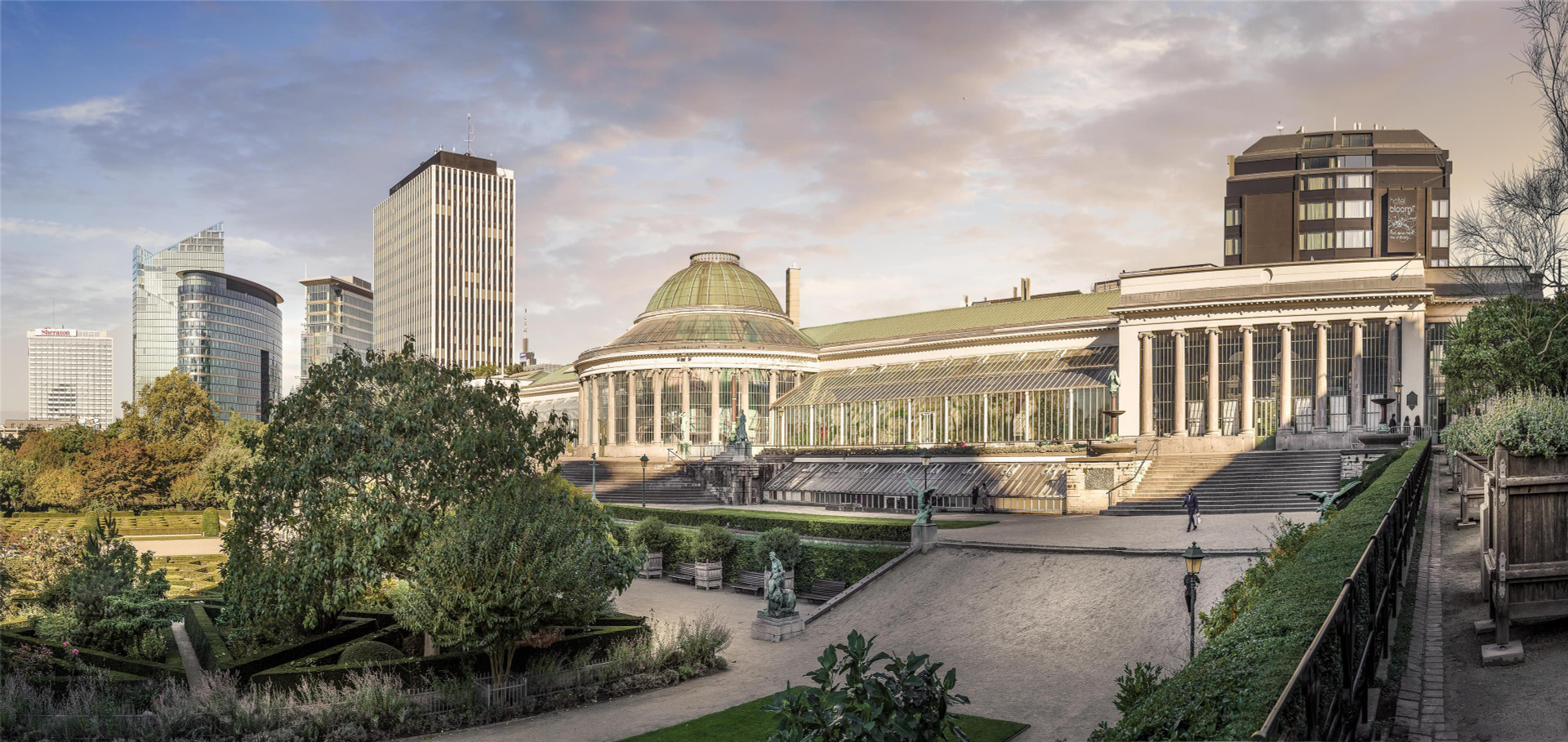 Vista Exterior nhow Brussels Bloom