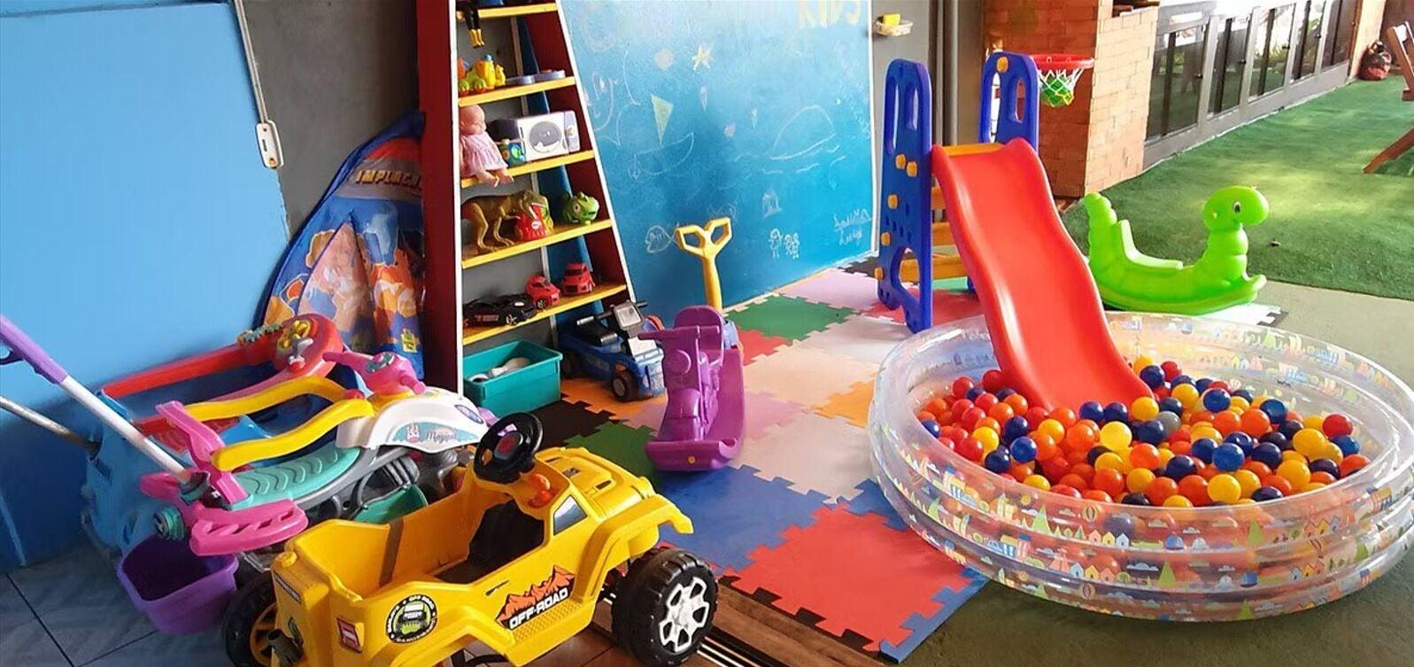 Instalaciones Recreativas Pousada Enseada São Miguel