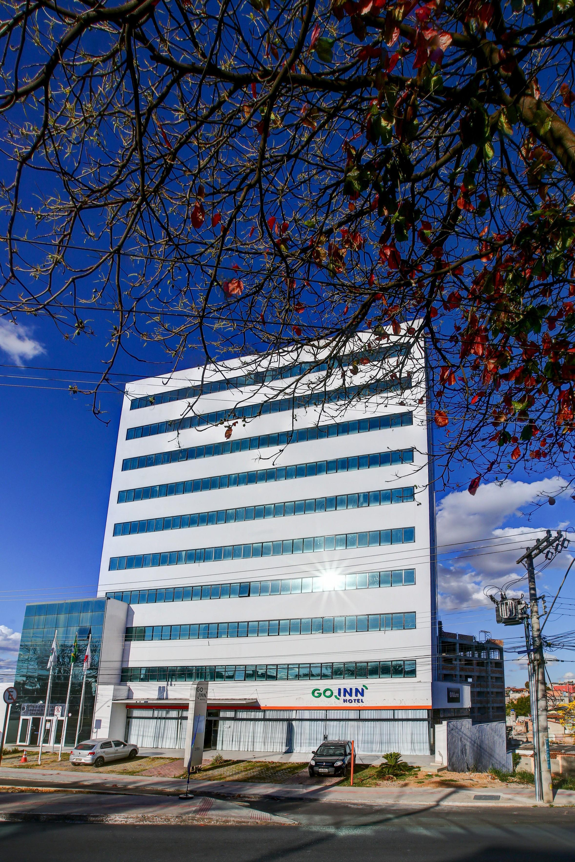 Vista Exterior Go Inn Contagem