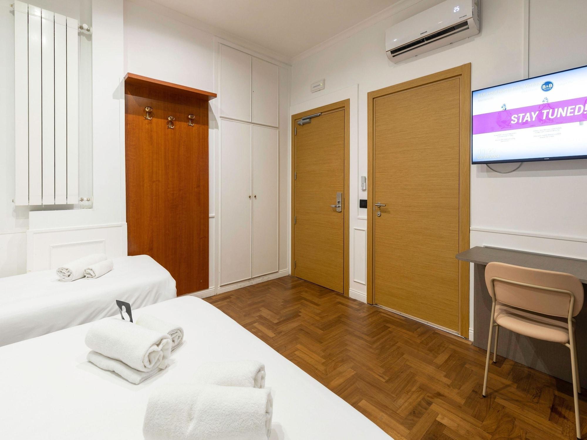 Habitación B&B Hotel Roma Italia Viminale