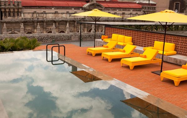 Downtown Mexico, a Member of Design Hotels - Hoteles en Ciudad de México, Centro Histórico