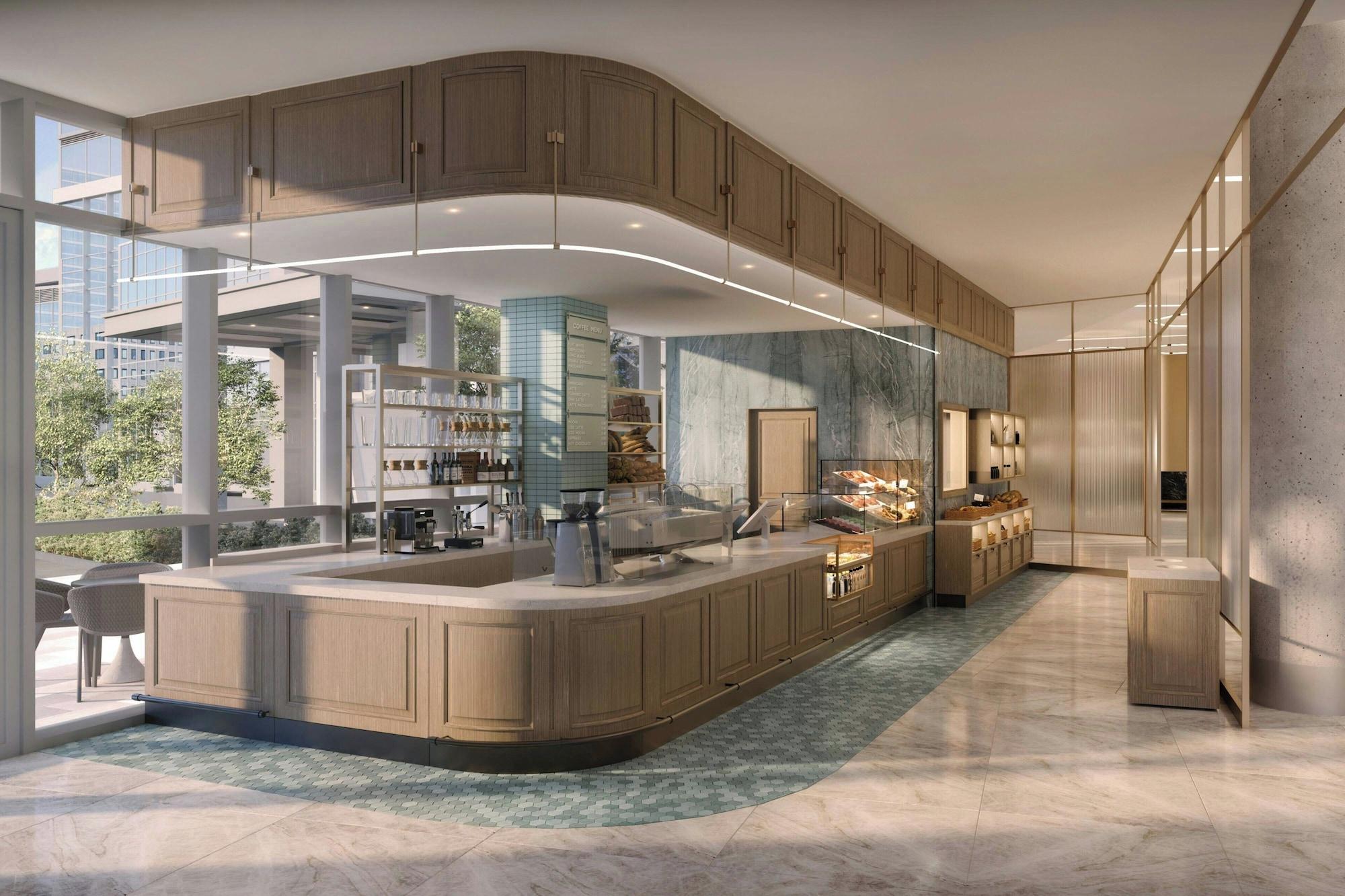 Restaurant JW Marriott Reston Station