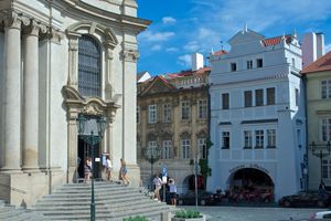 Paquete - Residence U Mecenáše