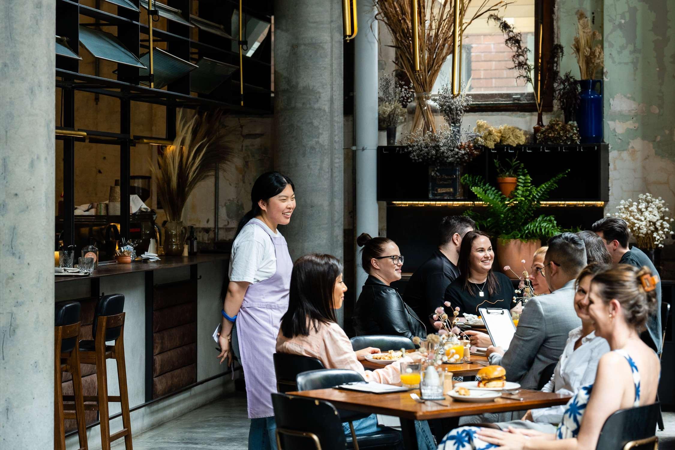 Restaurant The Old Clare by Ode Hotels