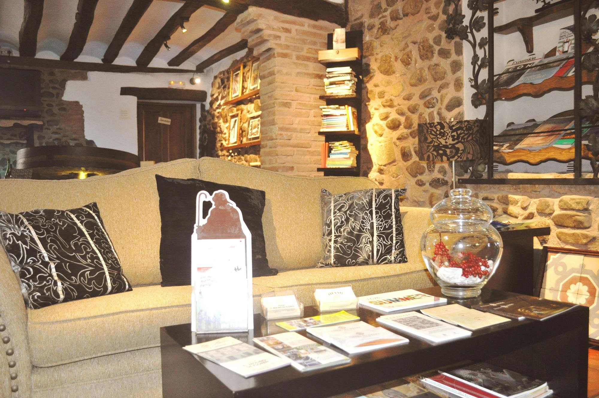 Vista Lobby Hostal Boutique El Molino de Floren