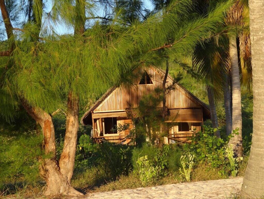 Vista Exterior Naturalia Lodge