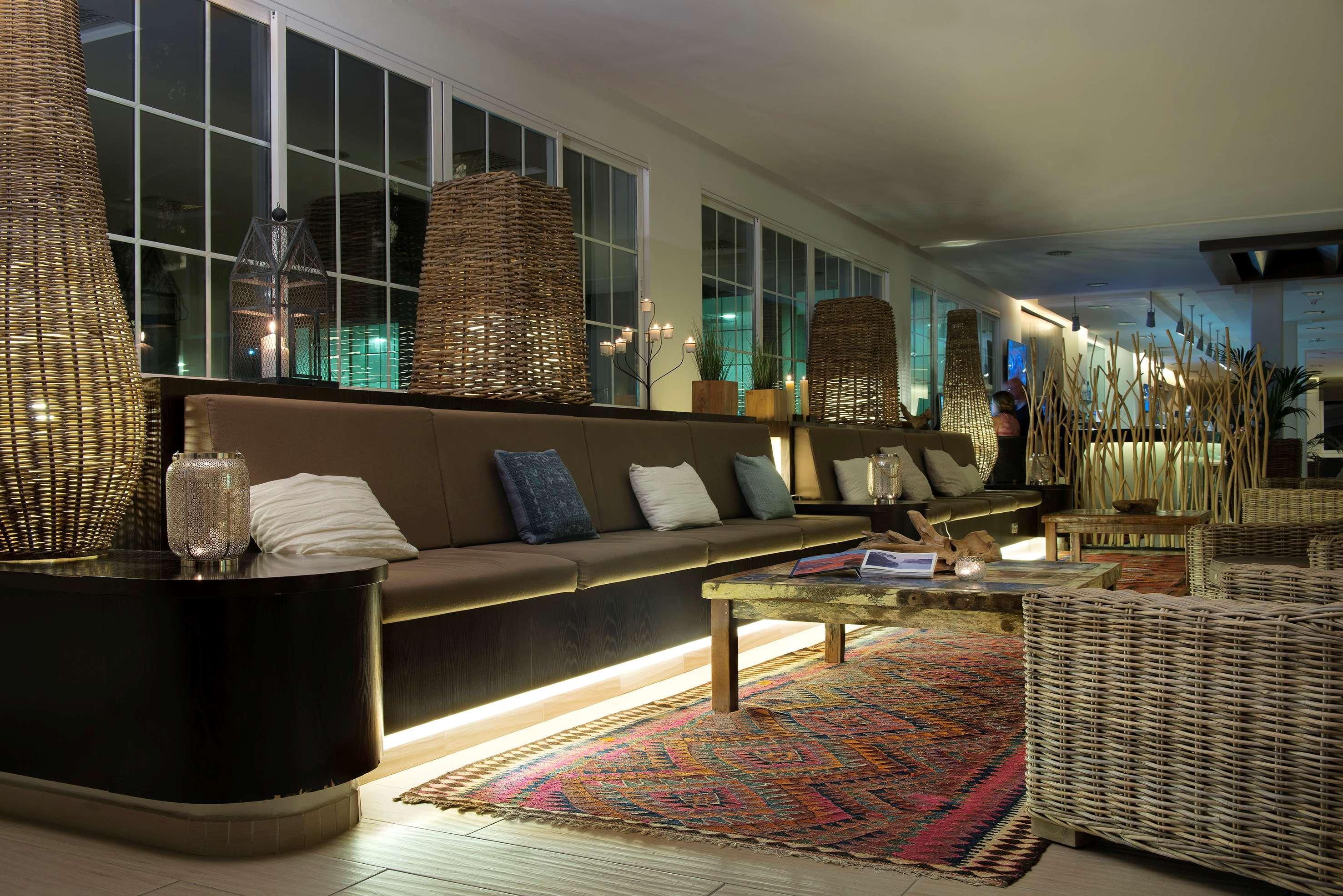 Vista Lobby Melia Cala Galdana - Menorca